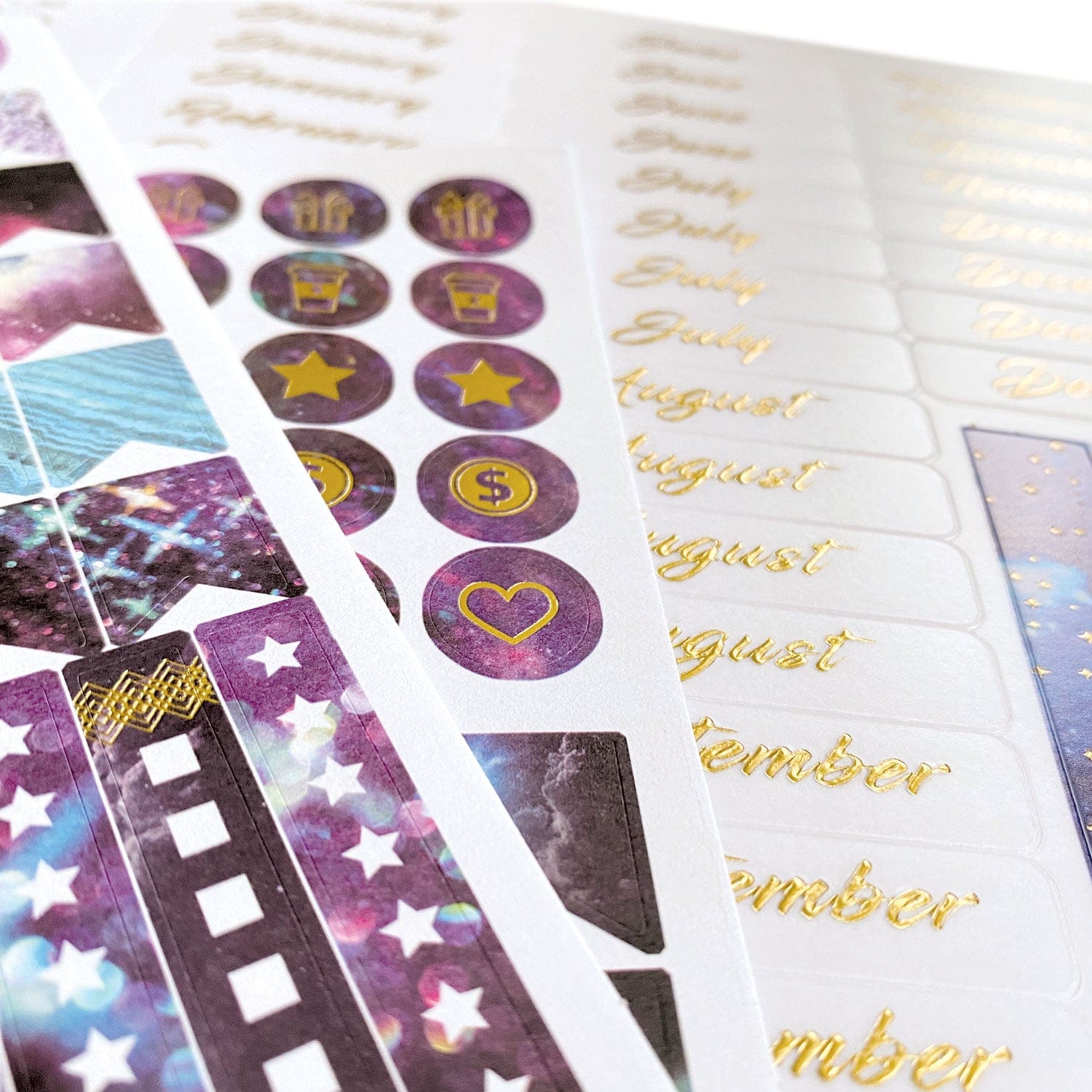  Weekly Planner - Undated Stargazer、mySite、ghnorth