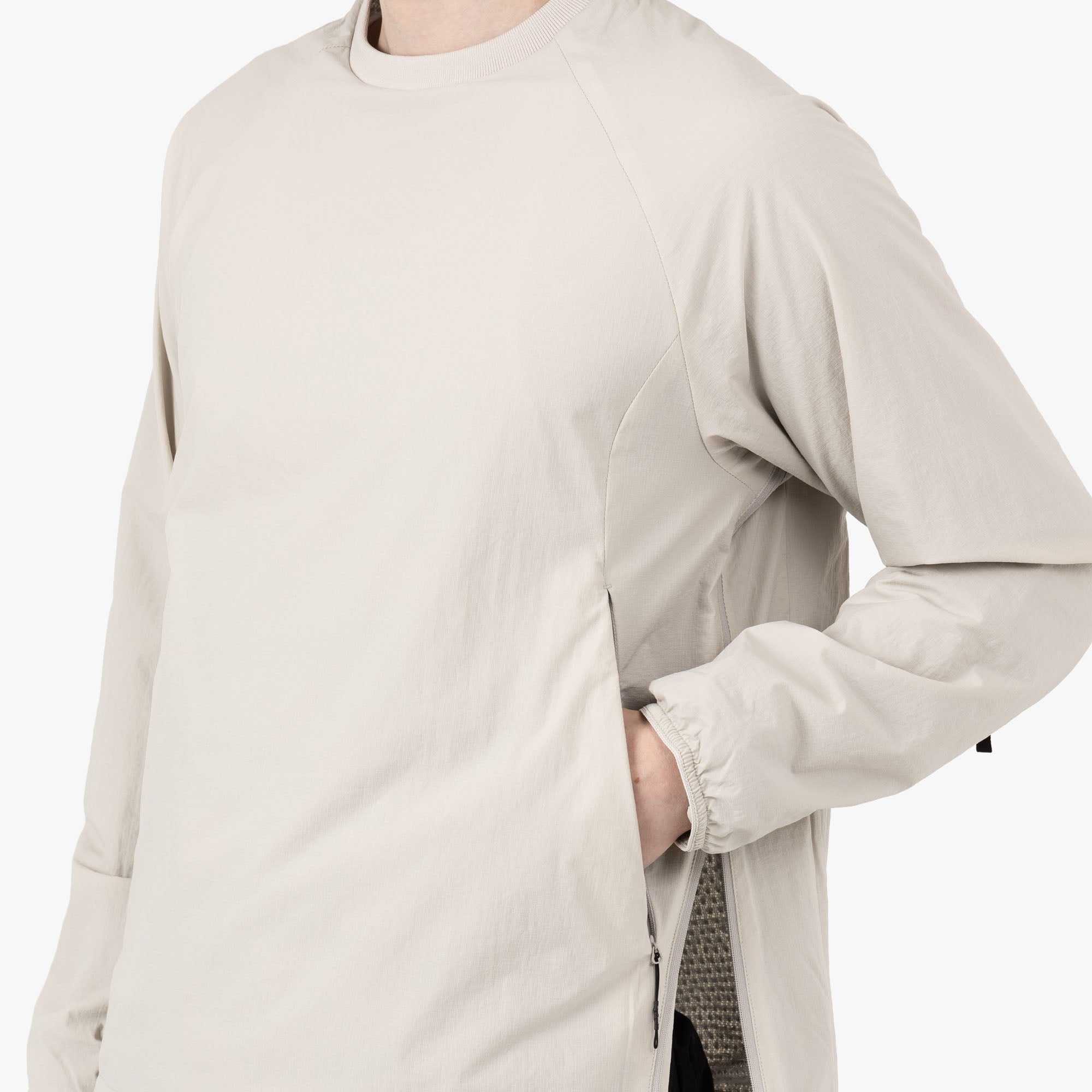  Snow Peak Breathable Insulated Pullover / Ivory、mySite、merchandisen