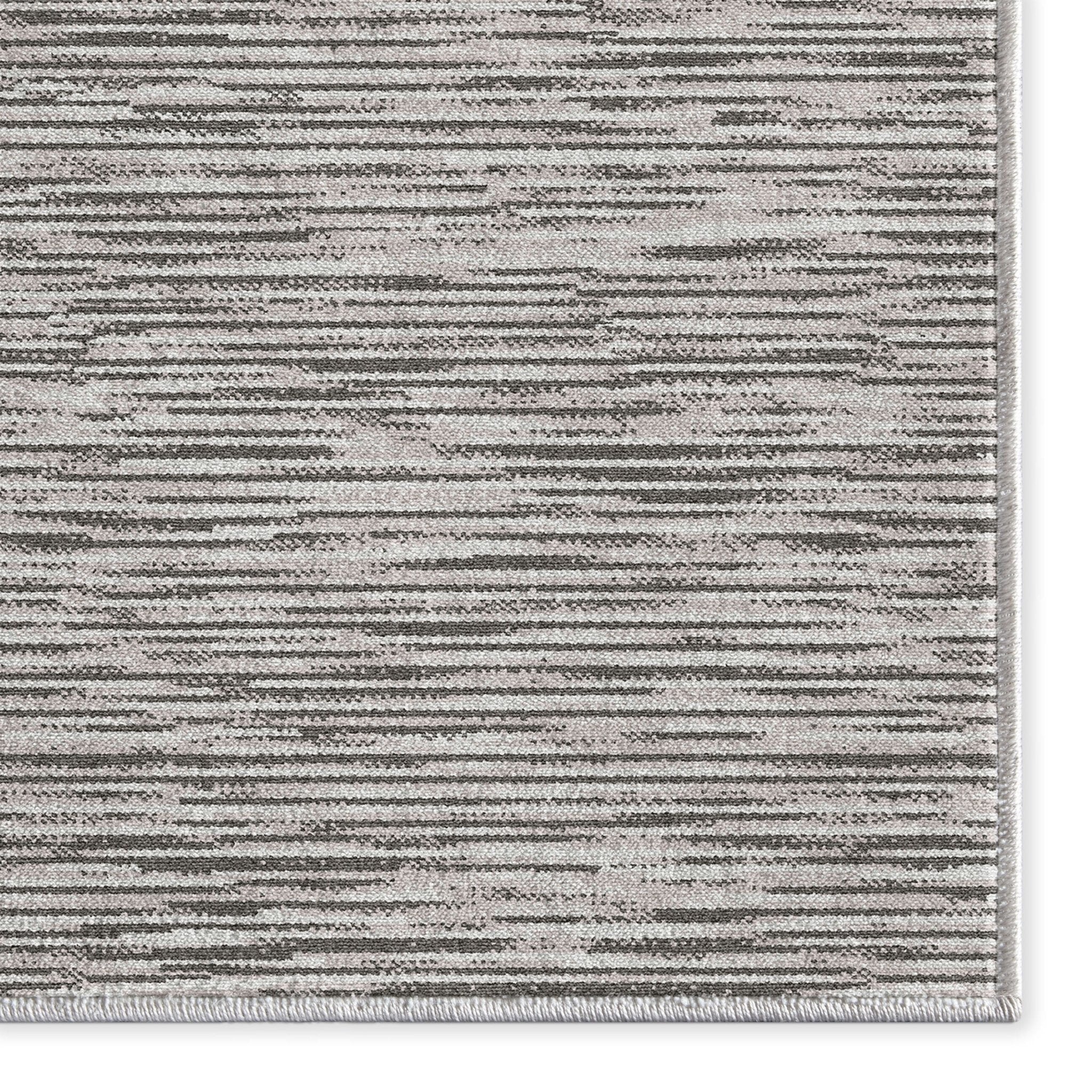 Custom Size Runner Modern Striations Almond Blush Choose Your Width x Choose Your Length Hallway Runner Rug、mySite、gigharbornorthrealestate
