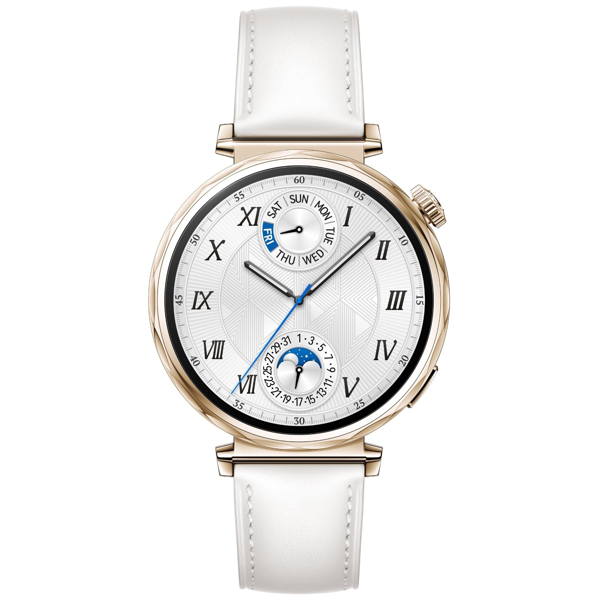 Huawei Watch GT 5 41mm Stainless Steel (White)、mySite、camillekostekn