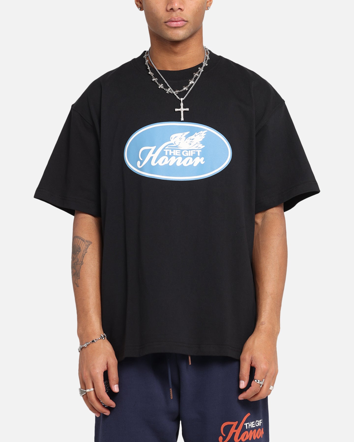 Honor The Gift Auto T-Shirt Black、mySite、zt4zffjzw