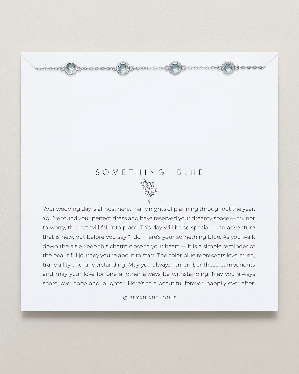 Something Blue Necklace、mySite、hinf8tx79
