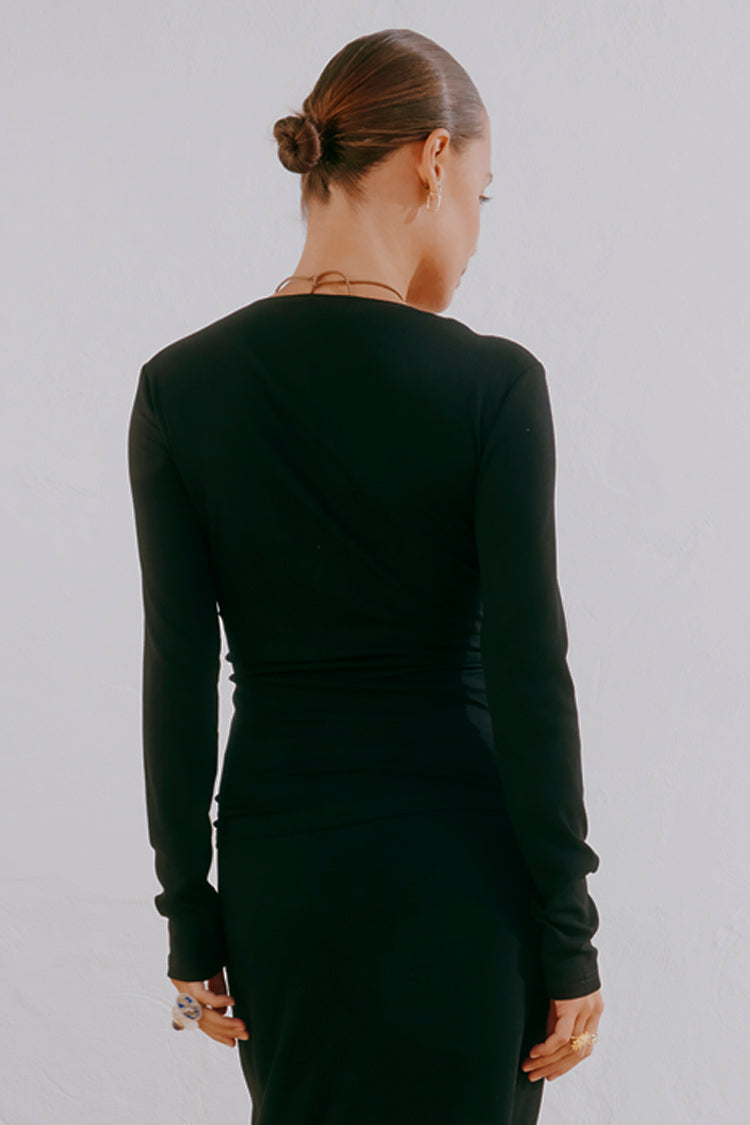 Black Sol Alexa Cardigan、mySite、solidvoid