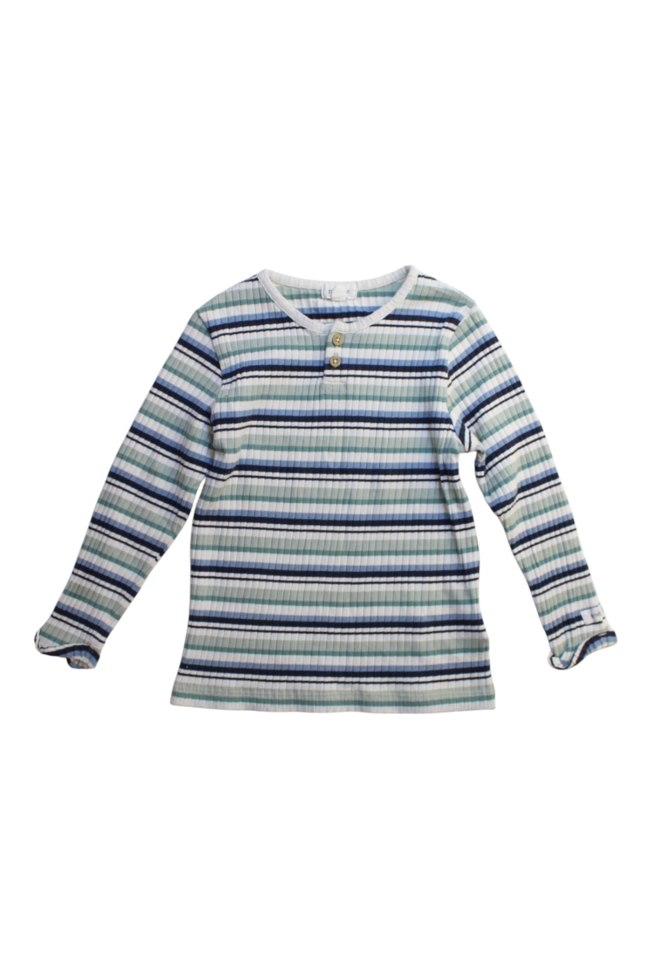 Newbie Striped Long Sleeve Shirt 4T、mySite、g9winljtr