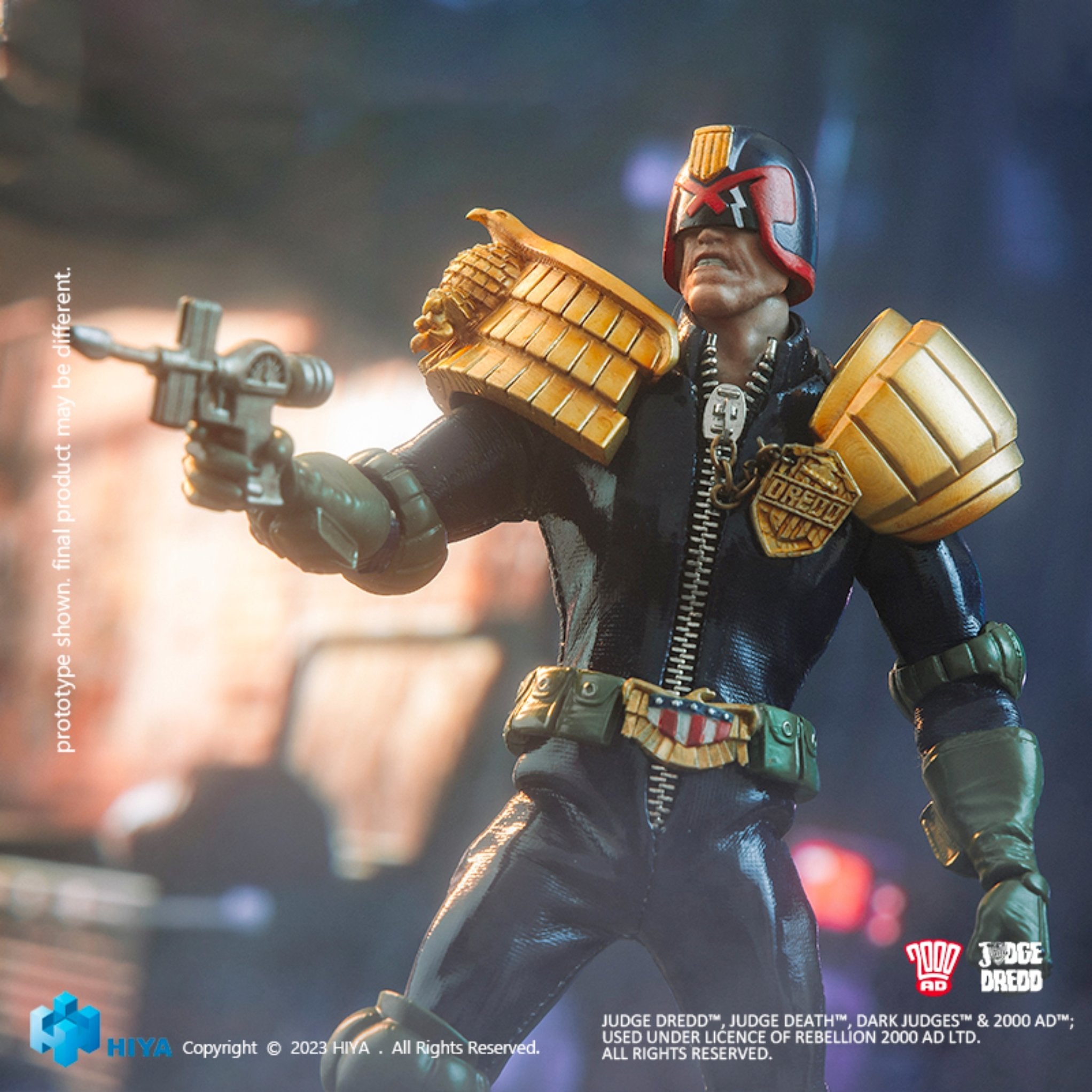 Hiya 2000 AD Exquisite Super Series Judge Dredd (1:12 Scale)、mySite、hgirdovlk