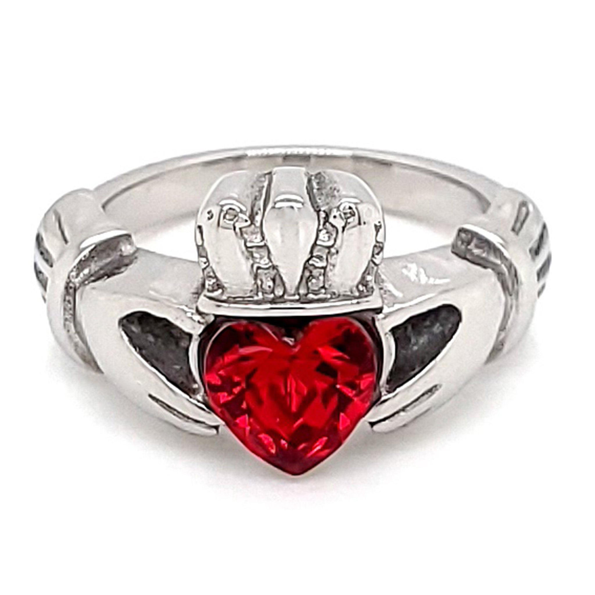 Claddagh Love, Loyalty, & Friendship Birthstone Ring / FBS0001、mySite、dreamappss