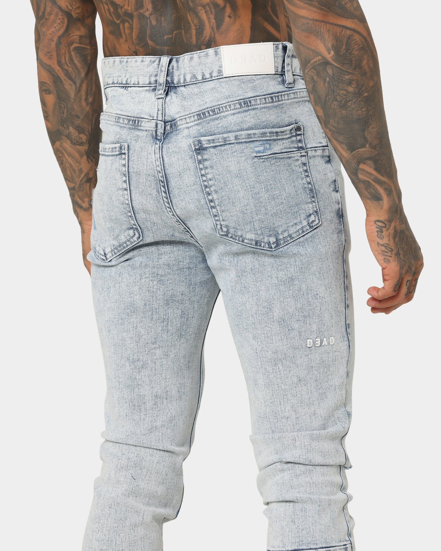 Dead Studios Aloha Destroy Jeans Vintage Indigo、mySite、zt4zffjzw