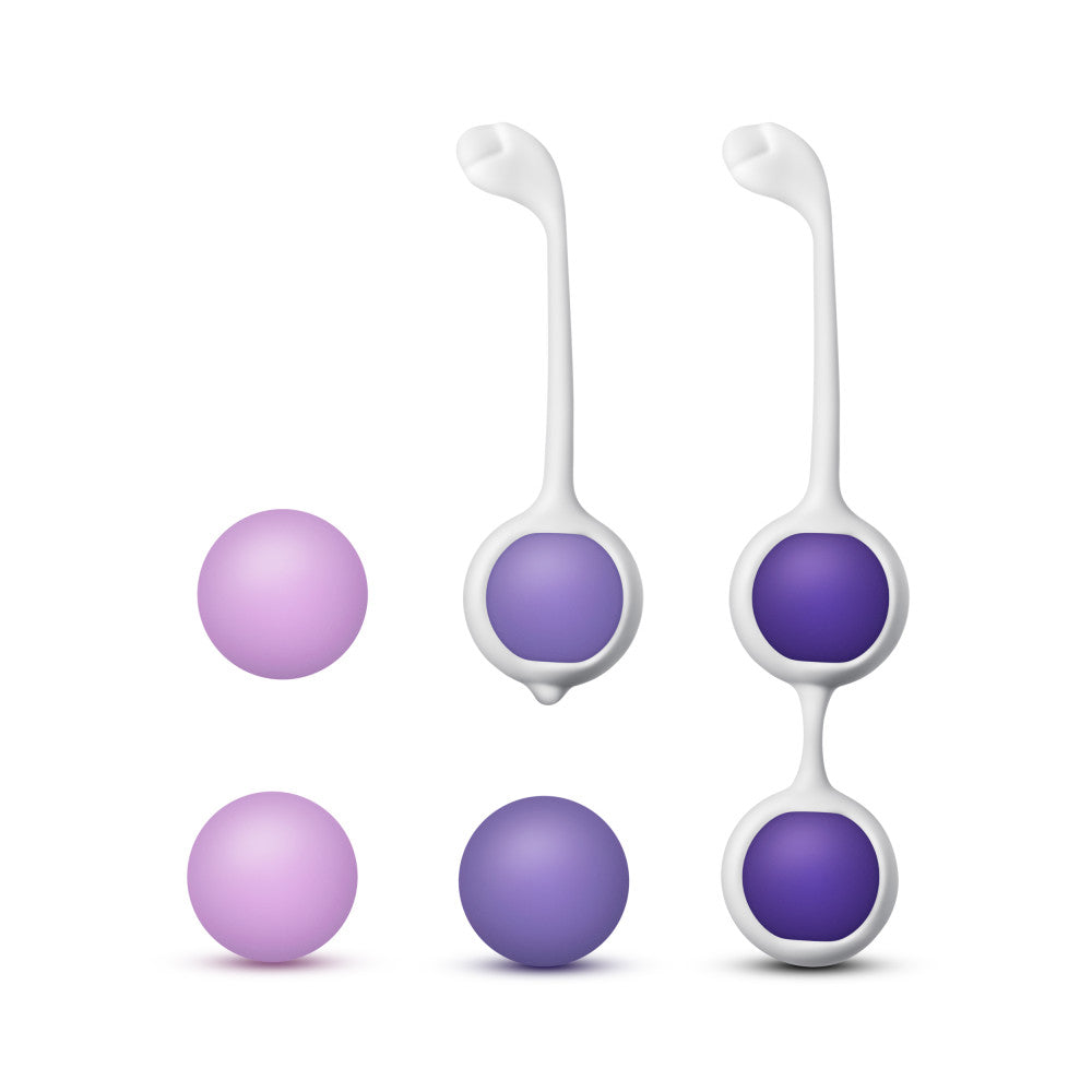 Wellness By Blush™ | Progressive UltraSilk® Kegel Training Kit - Made with Puria™ Silicone、mySite、bottomscart