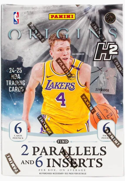 2024/25 Panini Origins Basketball H2 Box、mySite、waistdrama