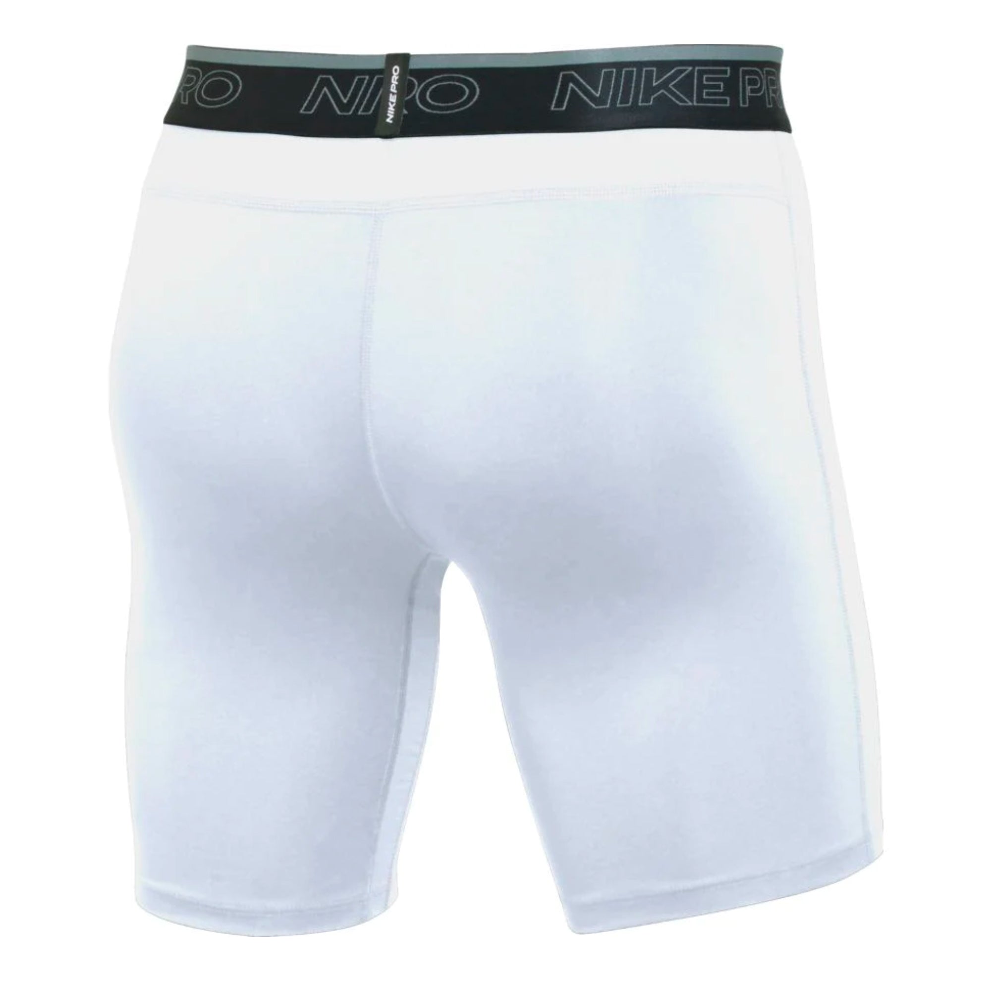 Nike Men's Pro Tight Shorts White/Black、mySite、bottomscart