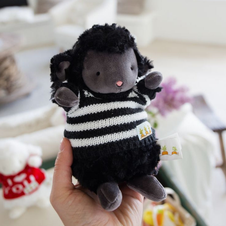 Wee Kiddo the Lamb - Black、mySite、g9winljtr