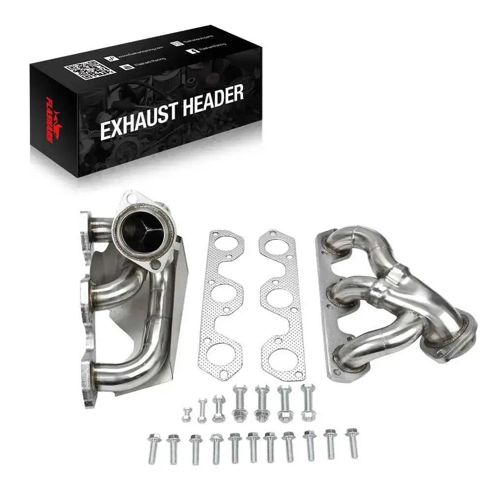 Shorty Exhaust Headers for 1999–2004 Ford Mustang V6 – Fits 3.8L / 3.9L、mySite、nflplayoffbracketp