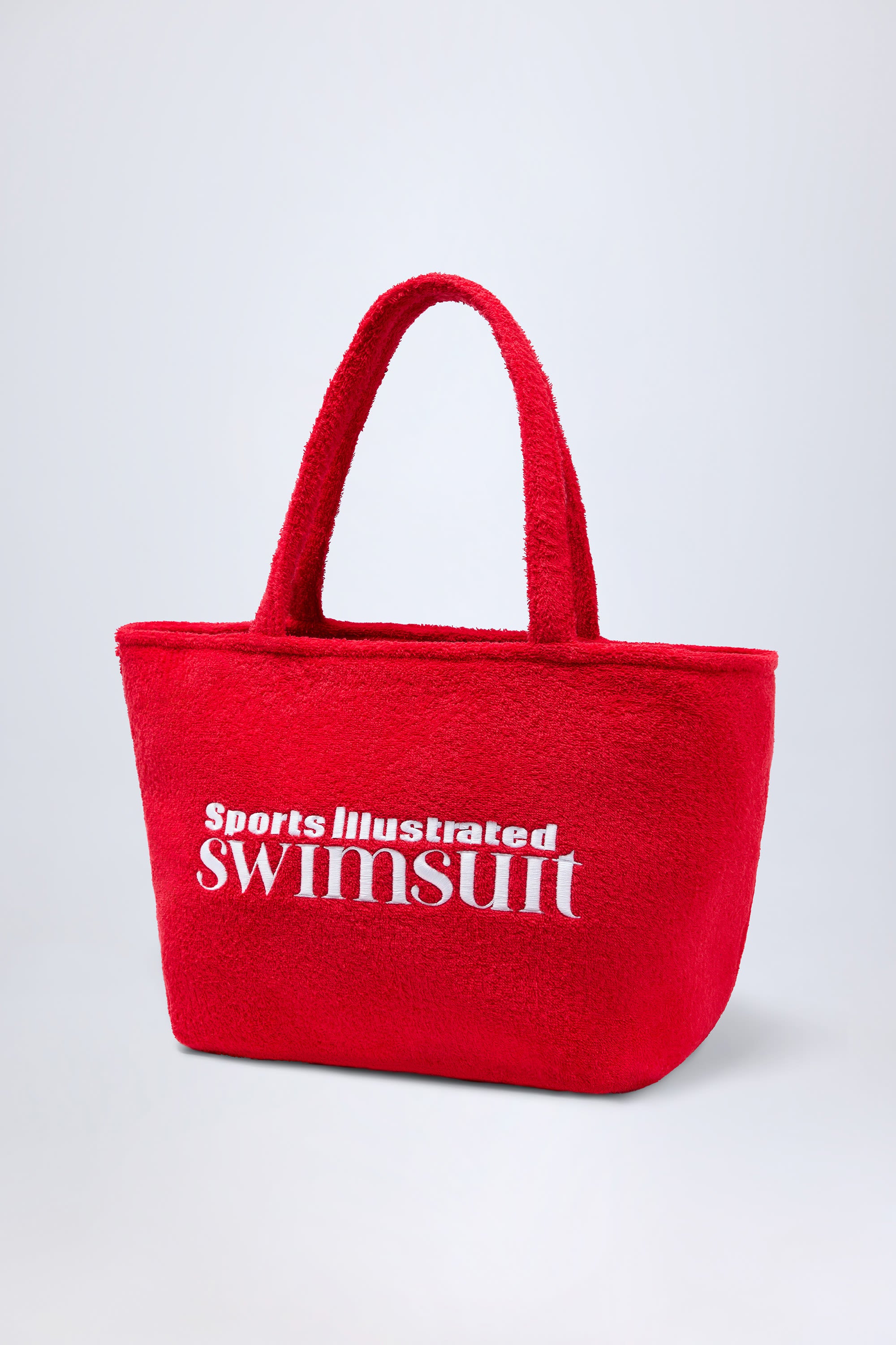  Towelling Tote Bag in Fiery Red、mySite、sugarbowlscore