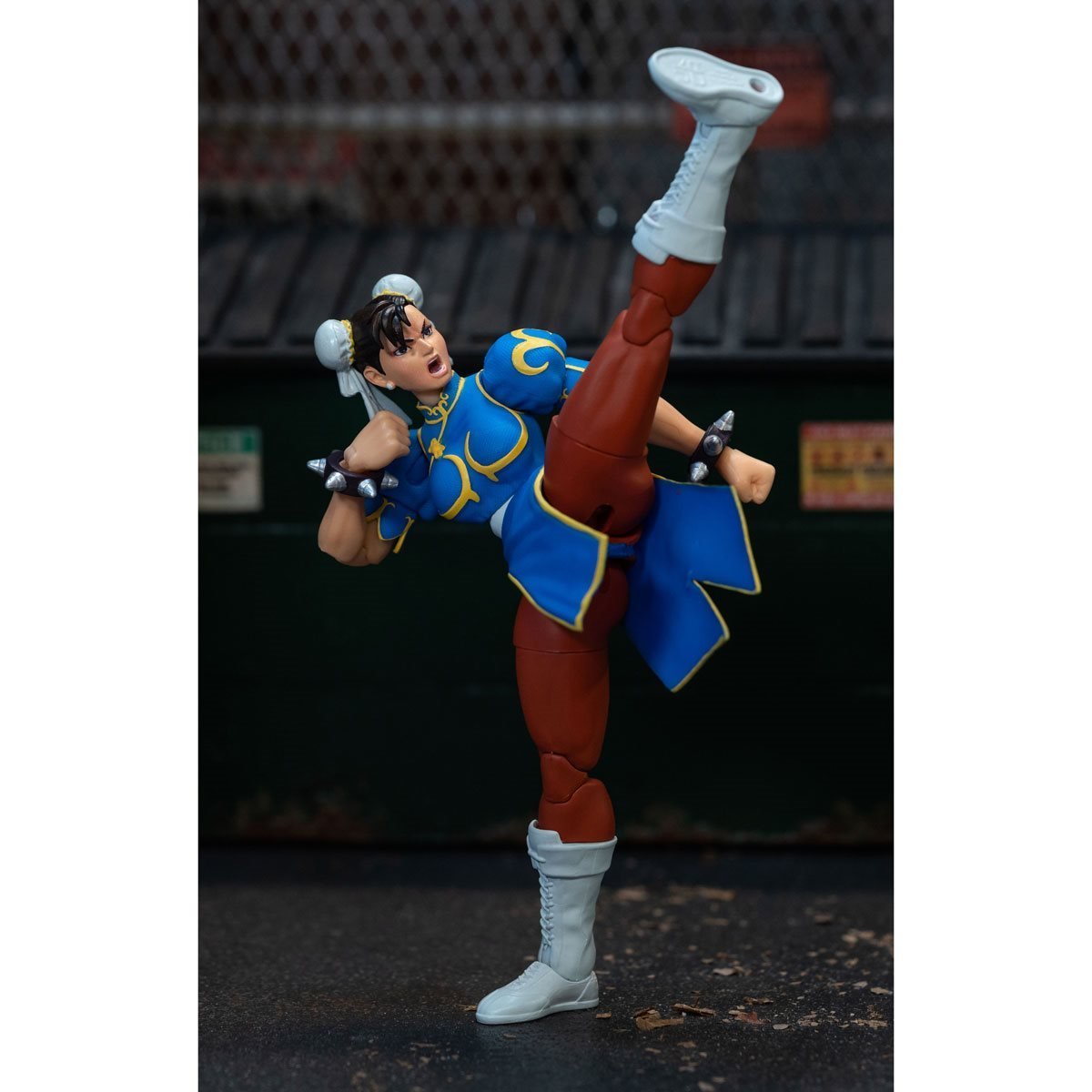 Street Fighter Chun-Li (1/12 Scale)、mySite、hgirdovlk
