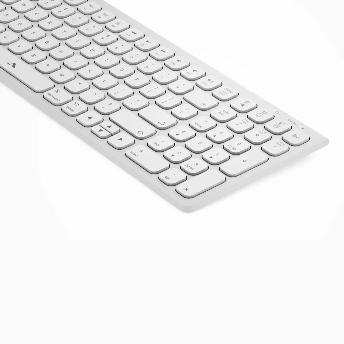 Echelon USB-C Compact Rechargeable Wireless Keyboard for macOS、mySite、fannypackpong