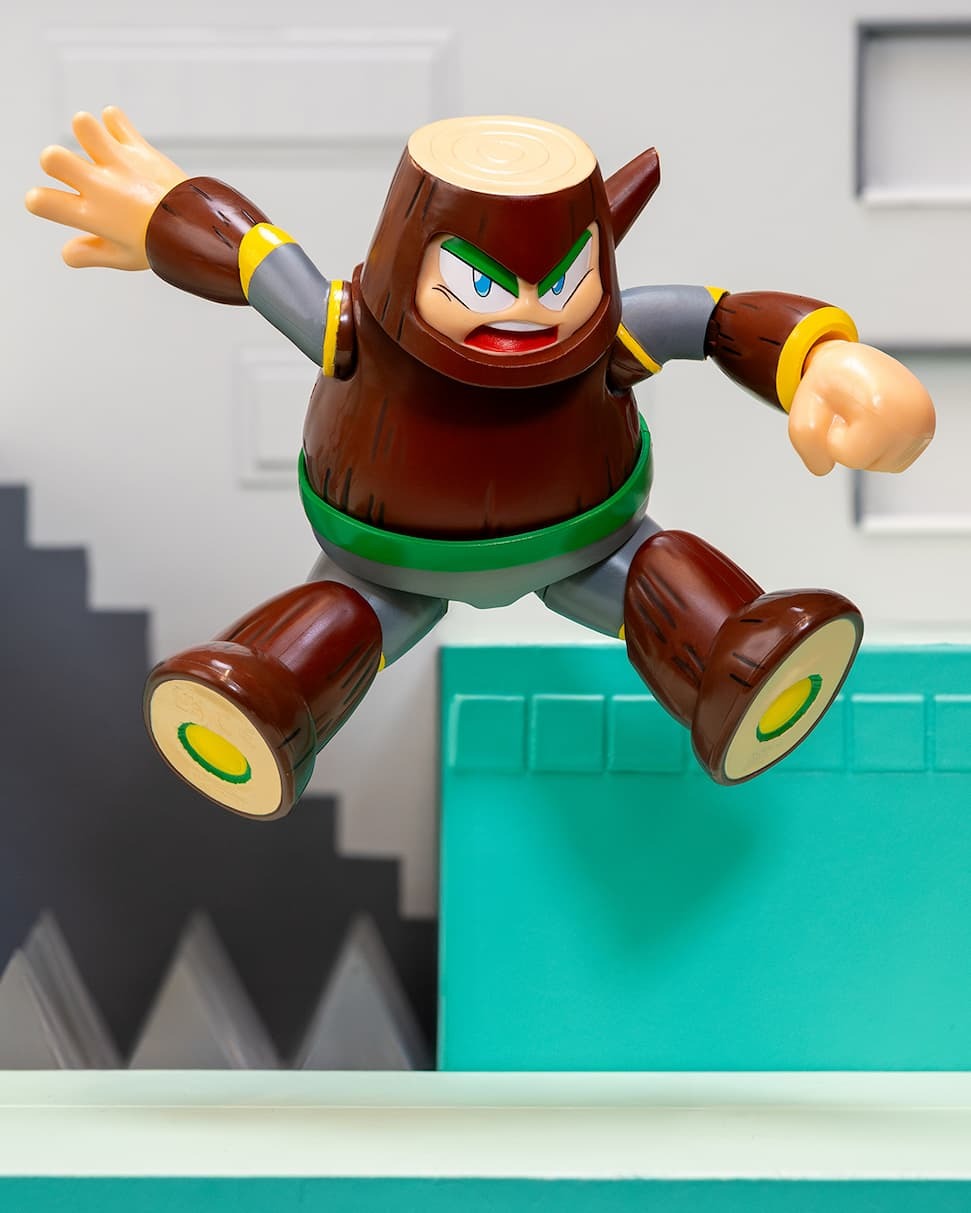 Mega Man Deluxe Wood Man、mySite、hgirdovlk