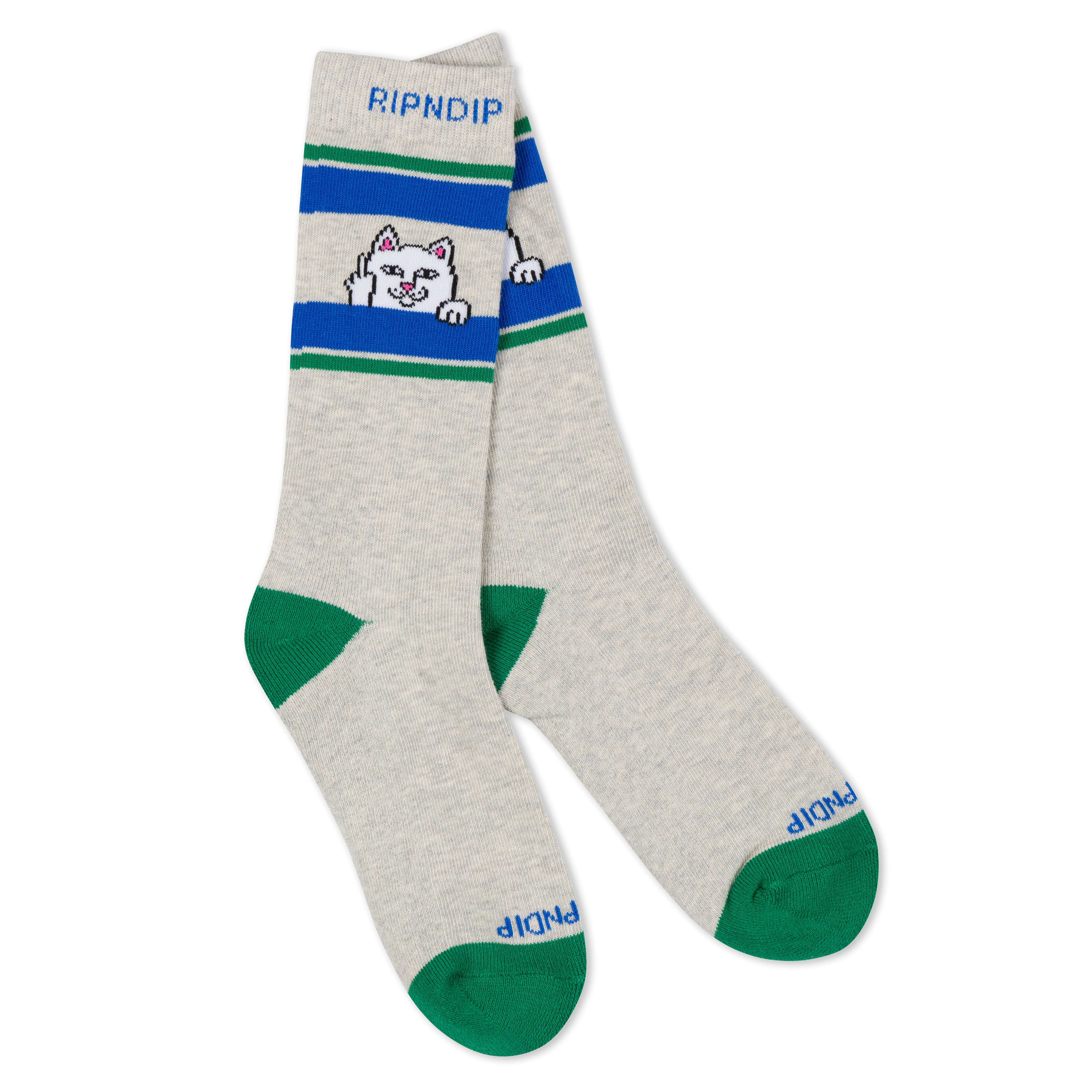  Peeking Nermal Socks (Ash Heather)、mySite、merchandisen