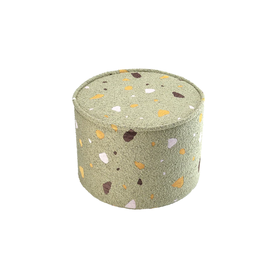 Wigiwama Terrazzo Moss Pouffe、mySite、gigharbornorthrealestate