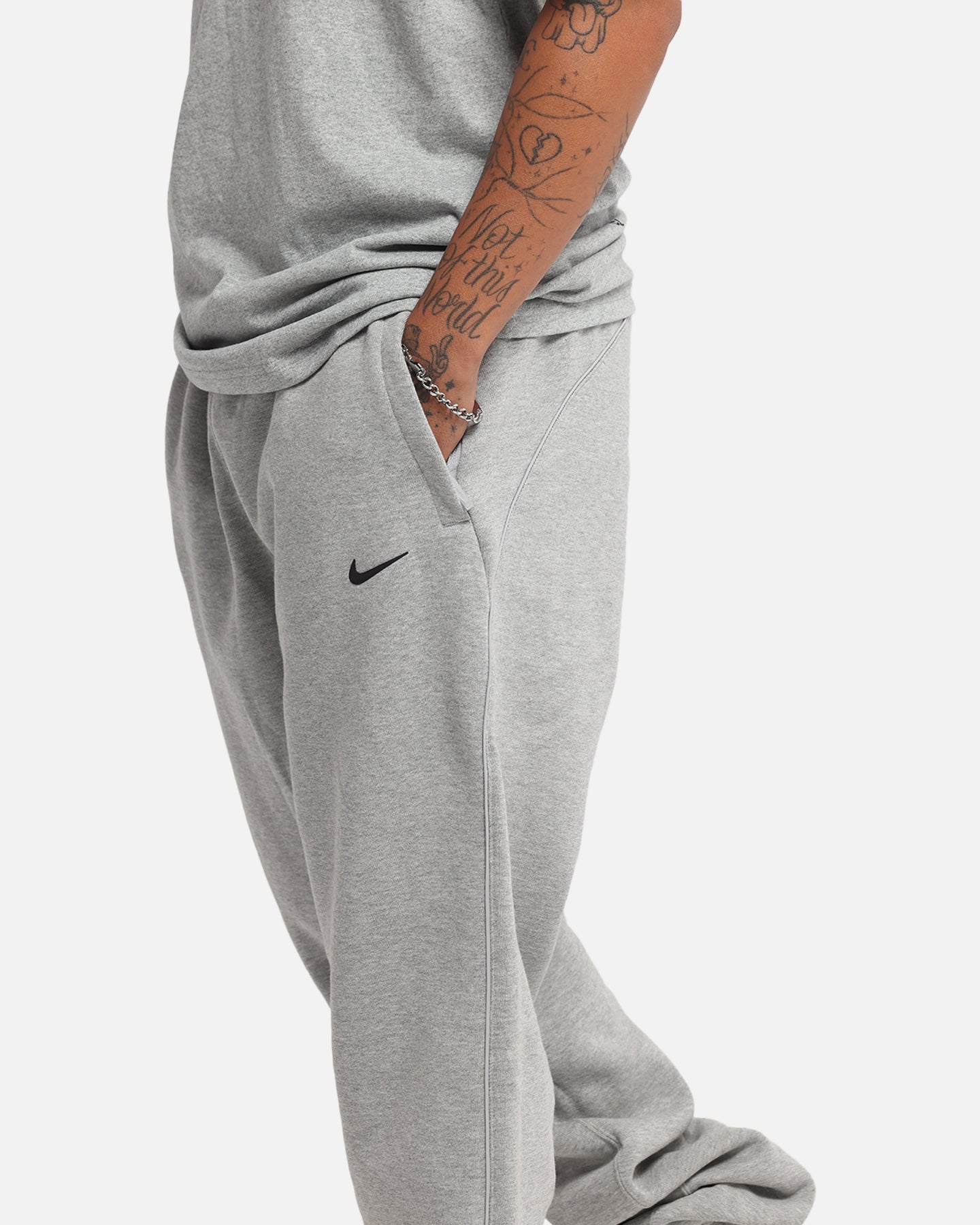 Nike Nocta Fleece CS Sweat Pants Dark Grey Heather、mySite、zt4zffjzw