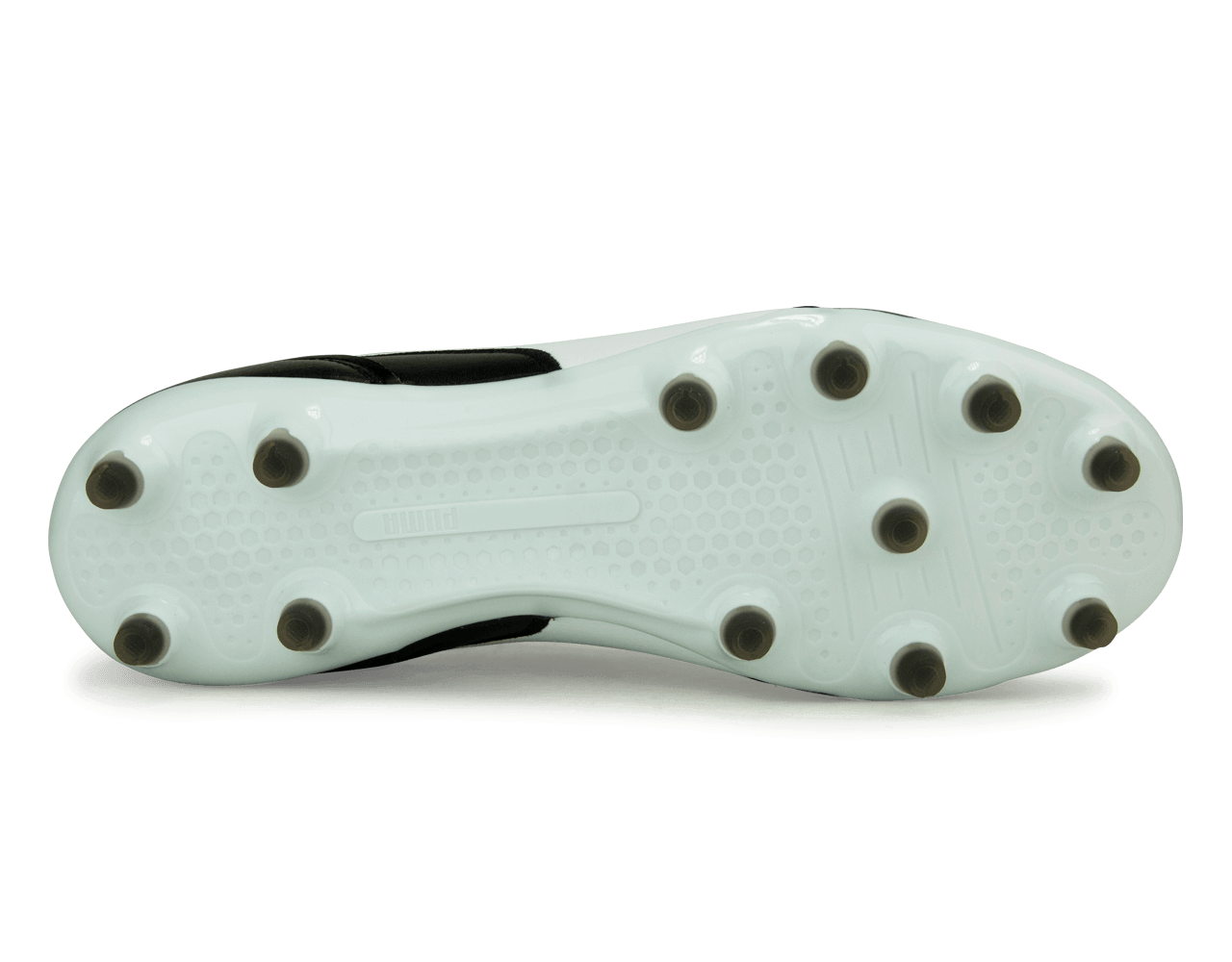 PUMA Men's King Top FG Black/White、mySite、bottomscart