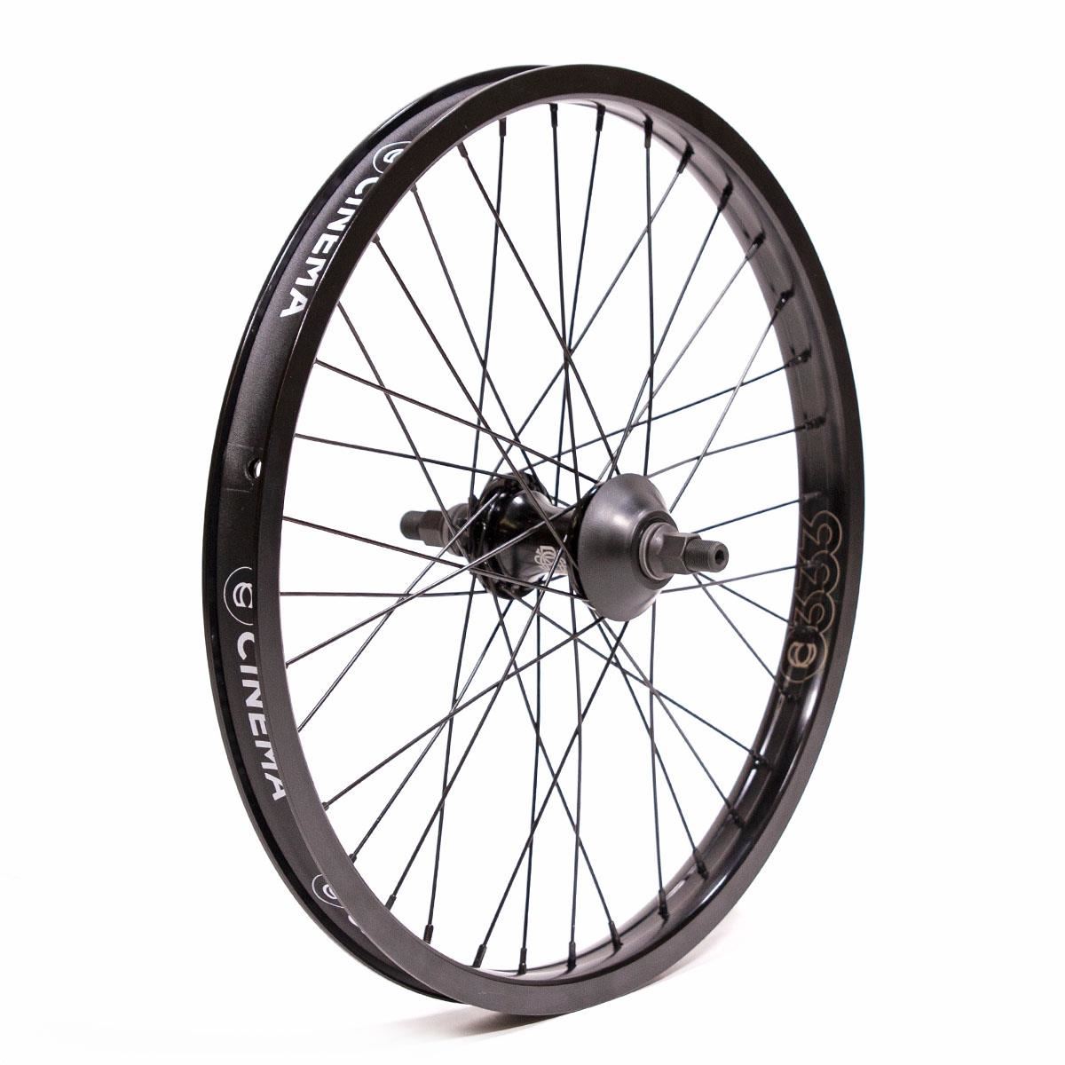 Odyssey C5 / Cinema 333 Custom Rear Wheel - Black、mySite、merchandisen