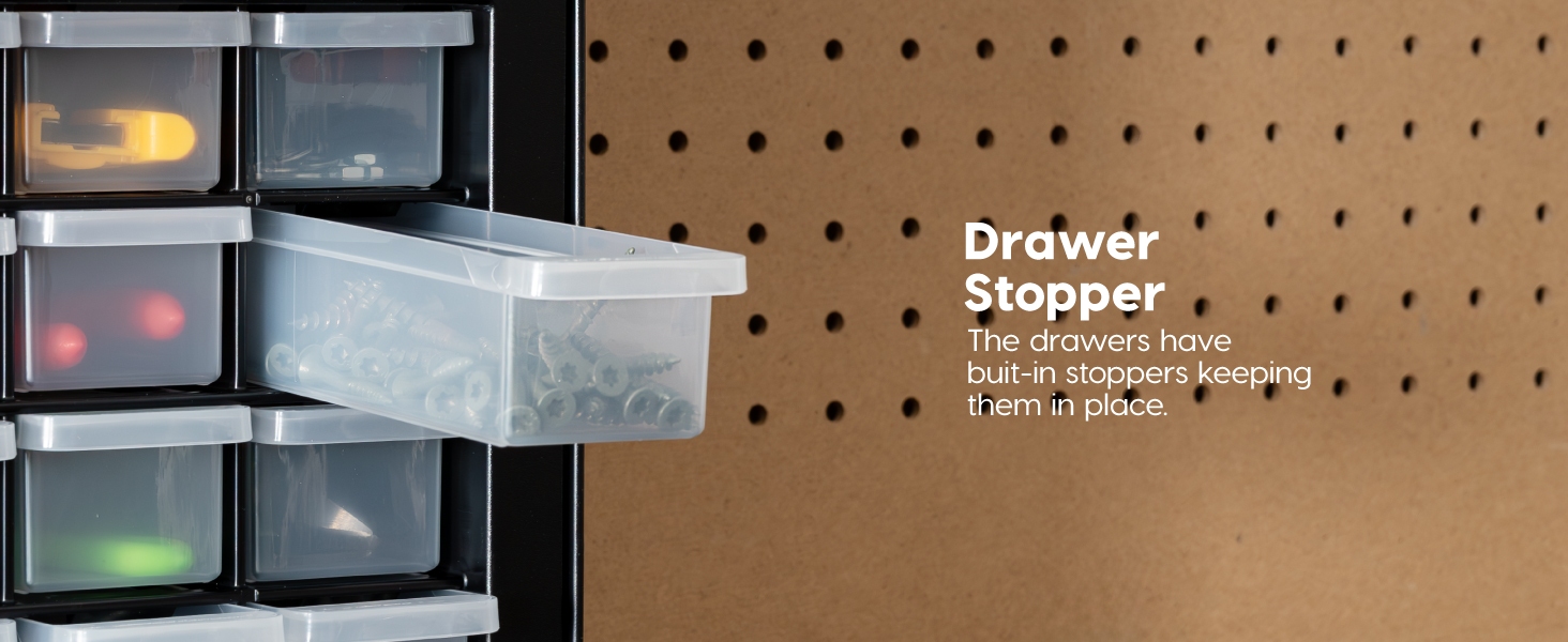 Drawer parts cabinet