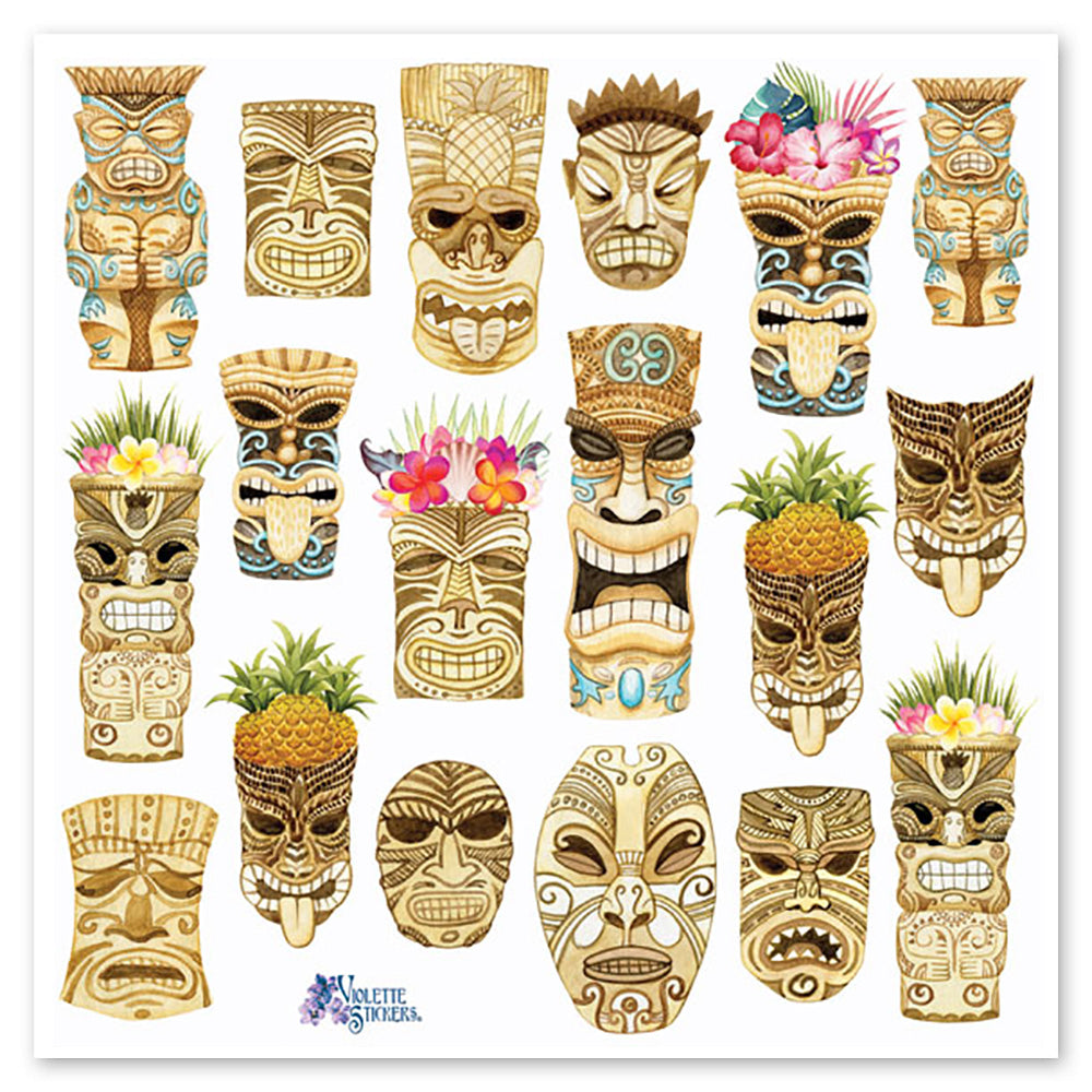  Tikis Stickers、mySite、ghnorth