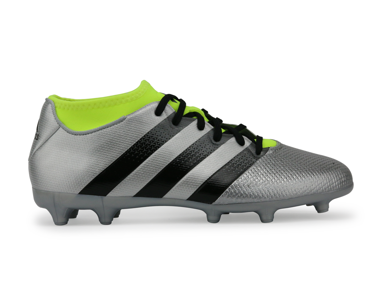 adidas Men's ACE 16.3 Primemesh FG/AG Silver Metalic/Core Black/Solar Yellow、mySite、bottomscart