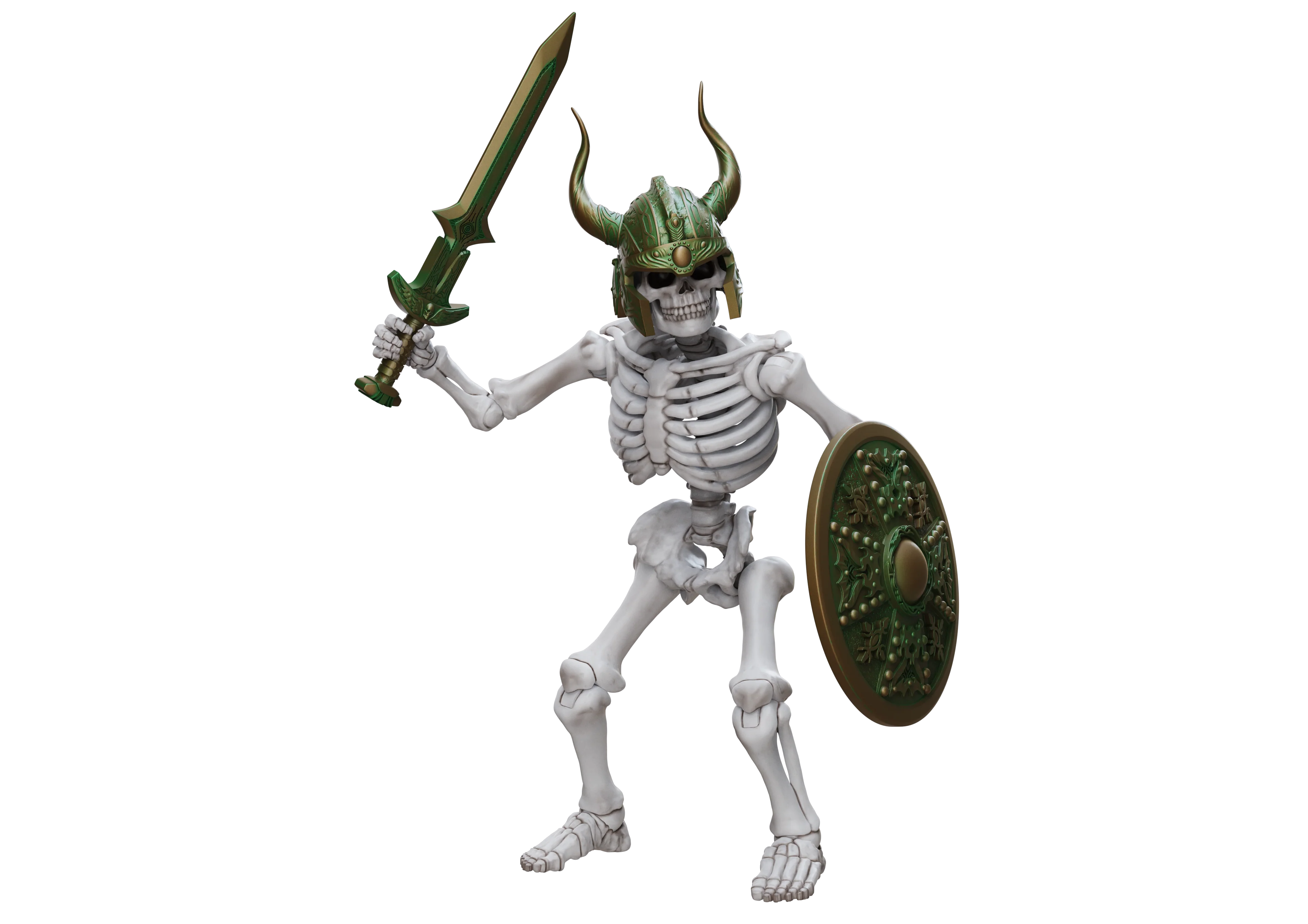 Boss Fight Immortal Champions Undead Skeletal Guardian、mySite、hgirdovlk