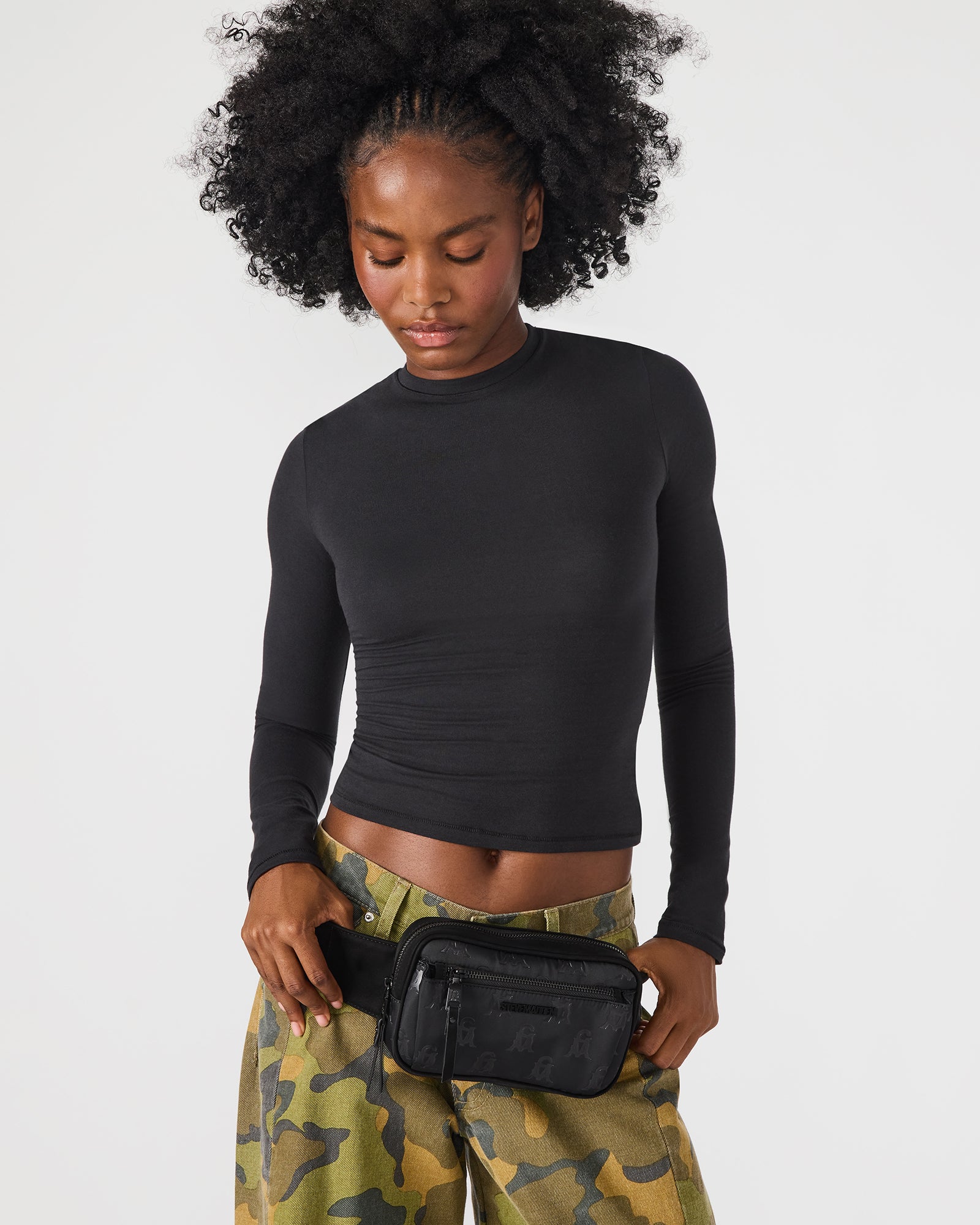 LIND BAG BLACK/BLACK、mySite、gtrtttuynbv