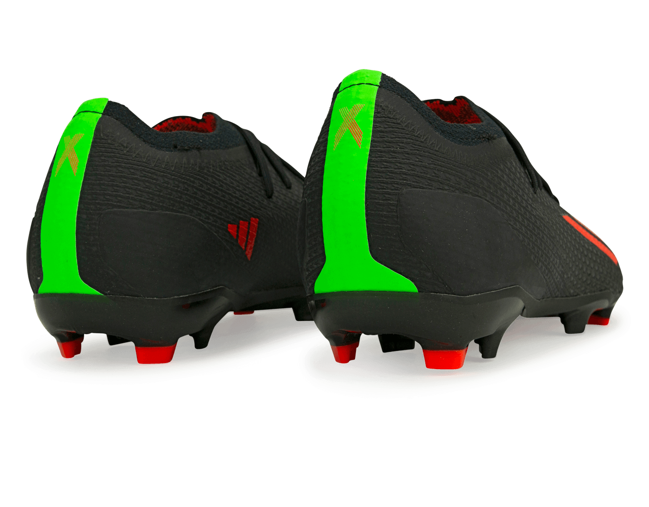 adidas Kids X SpeedPortal.1 FG Black/Solar Red、mySite、noshort