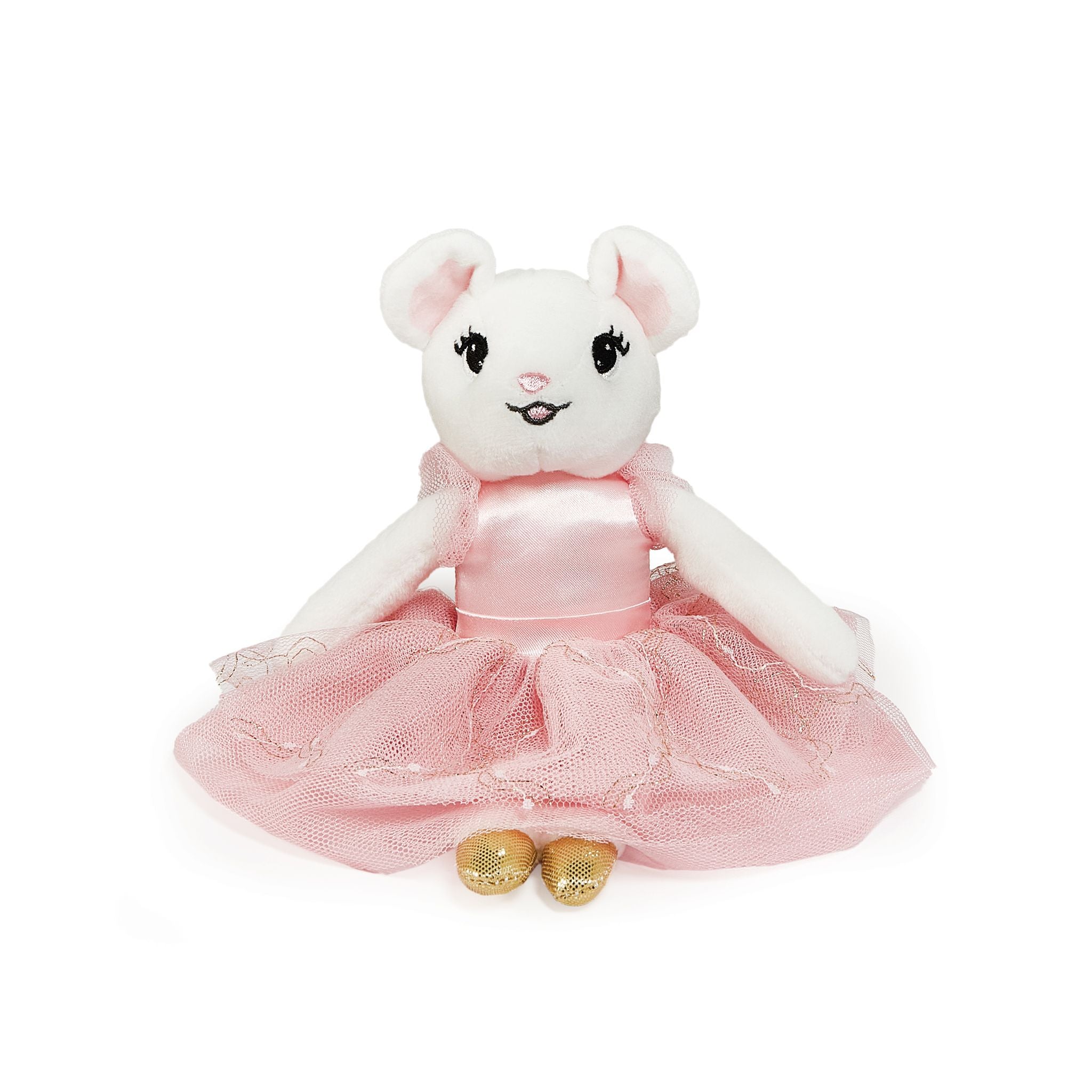 Claris The Mouse: Claris Says Merci & Pink Mini Plush Doll Book Bundle、mySite、g9winljtr