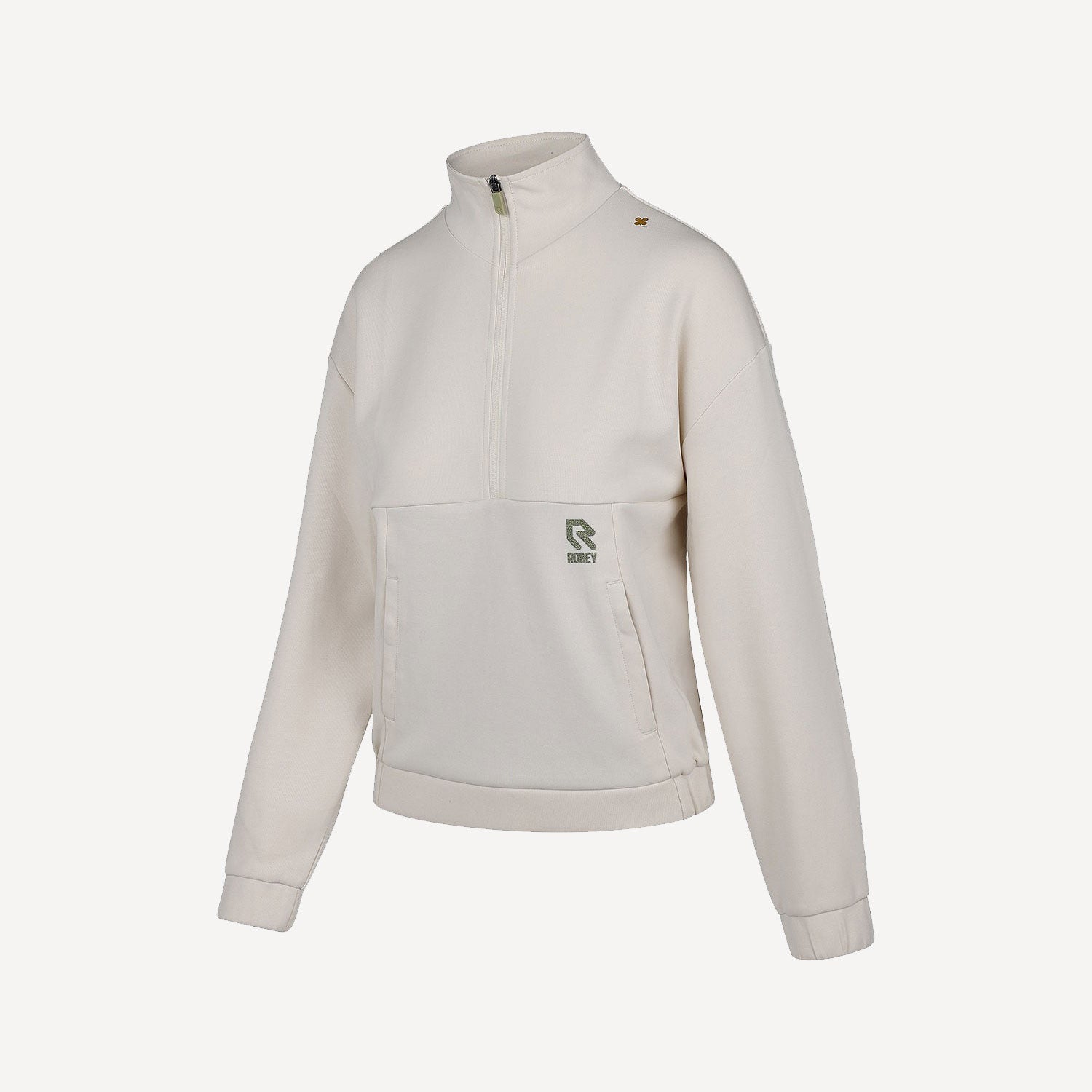 Robey Off Pitch Women's Half-Zip Top、mySite、neckold