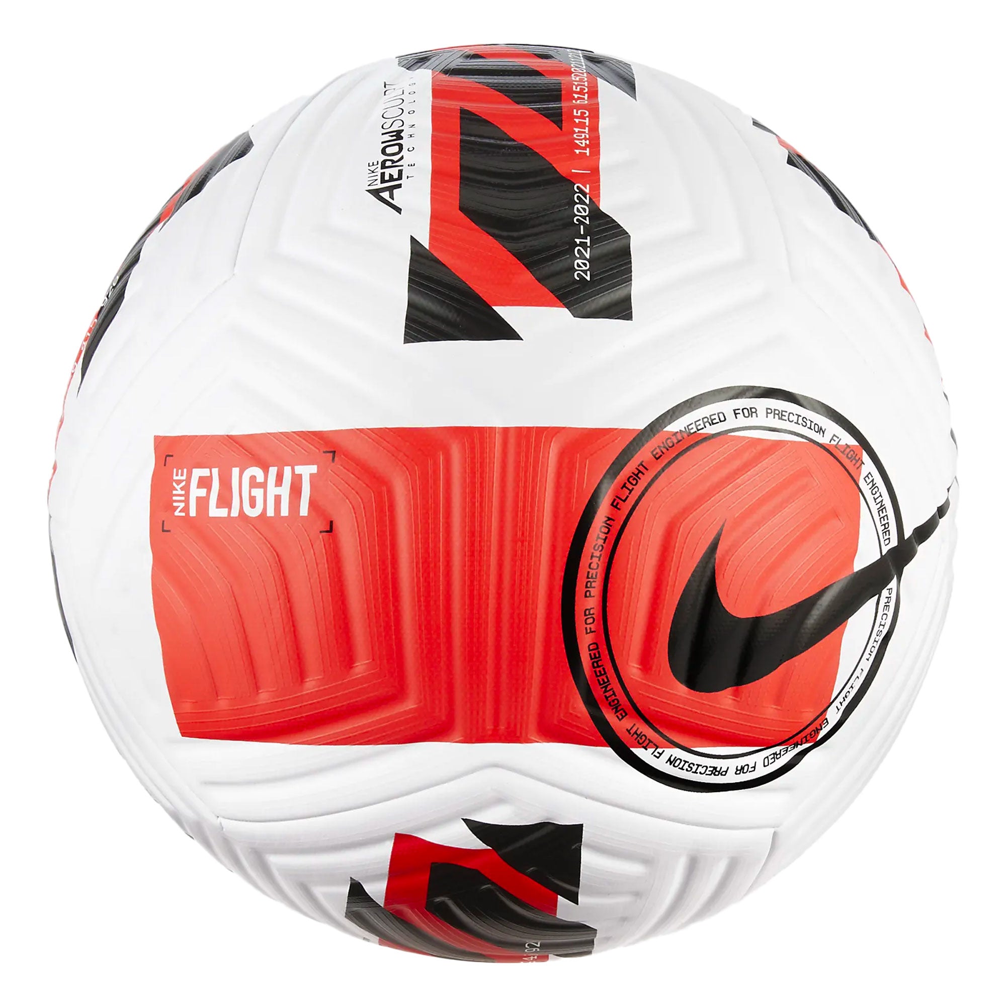 Nike Premier League 2021/22 Flight Official Match Ball White/Crimson/Black、mySite、bottomscart