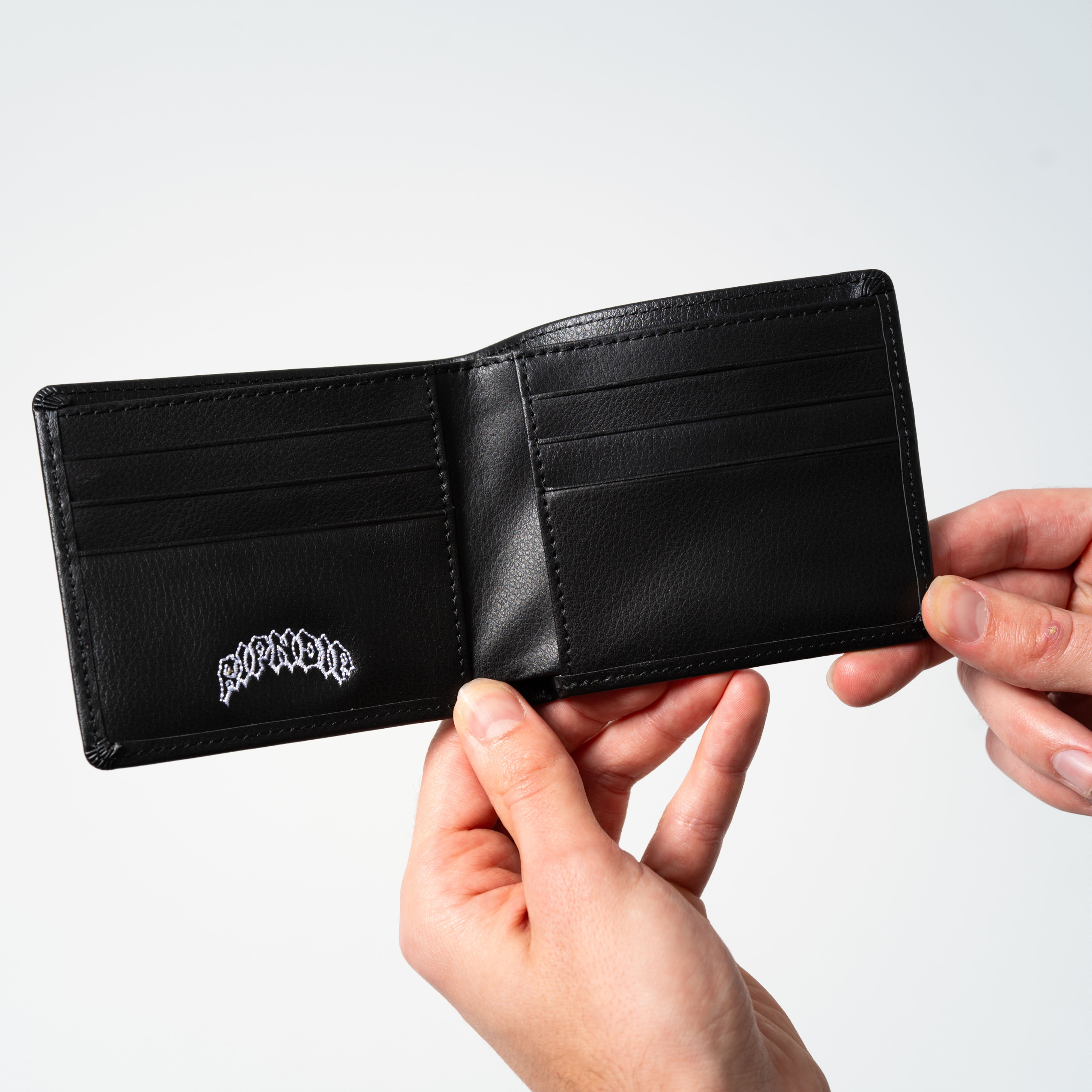  Mother Nerm Leather Wallet (Black)、mySite、merchandisen