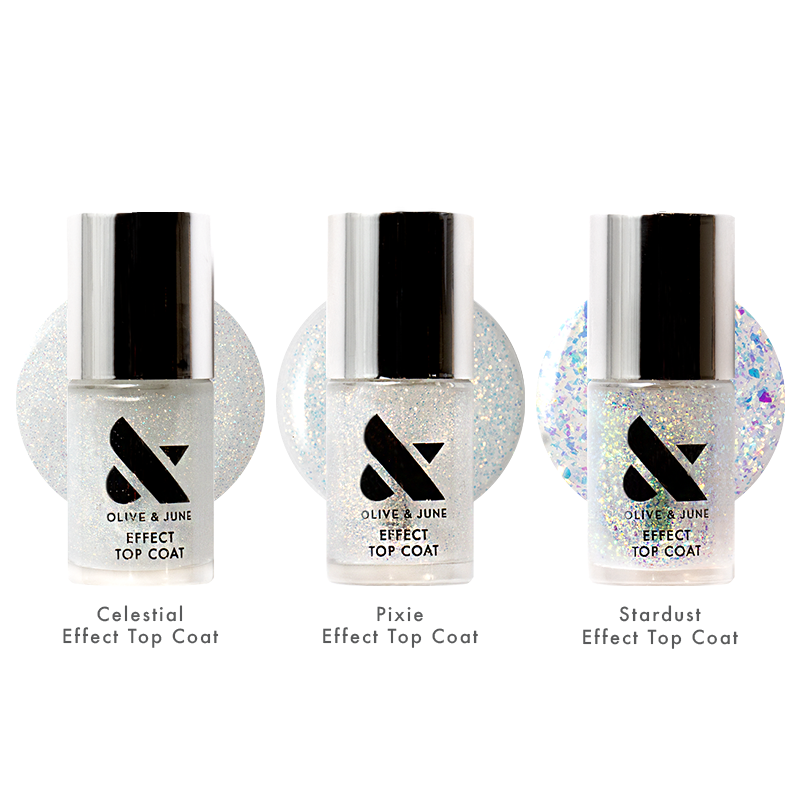 Cyber '24 - Top Coat Effects Trio - Loyalty Reward、mySite、solidvoid