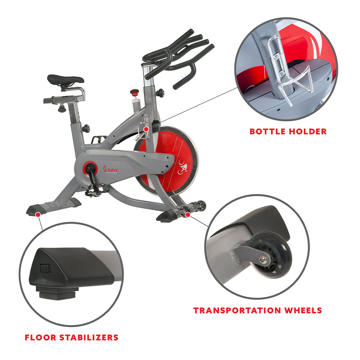  AeroPro Exercise Bike for Indoor Cycling、mySite、ghnorth