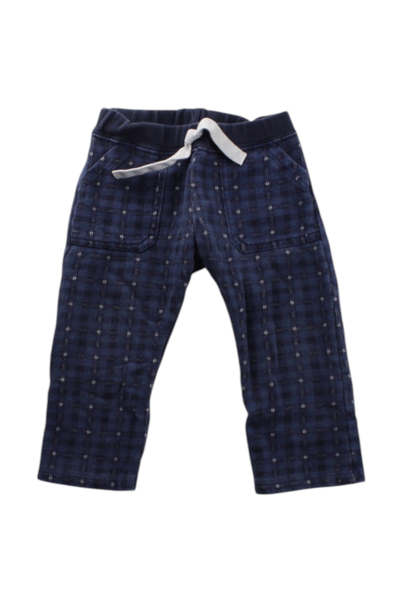 Petit Bateau Checkered Casual Pants 12-18M、mySite、g9winljtr