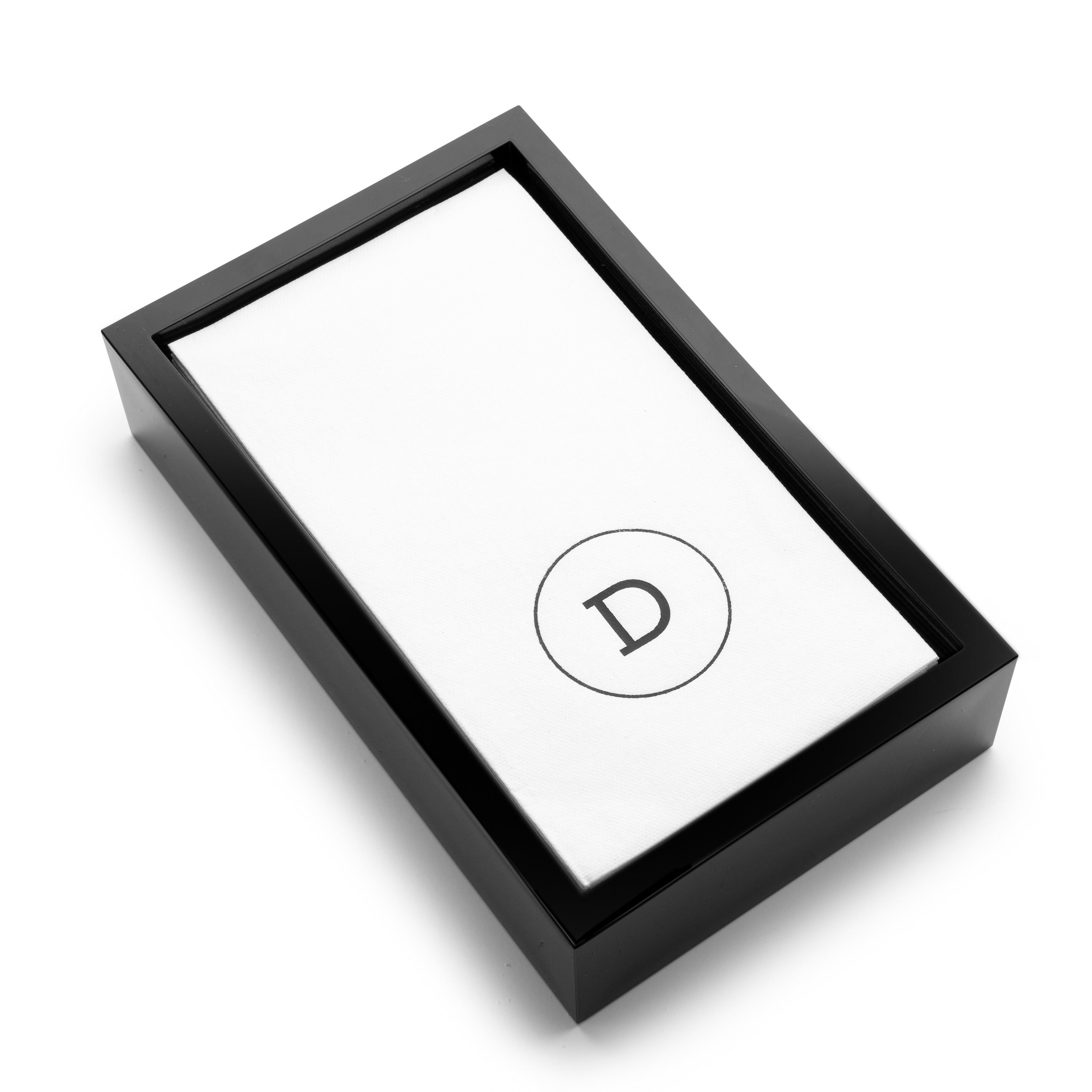  Black Napkins With Tray Gift Set、mySite、elrpsem3k