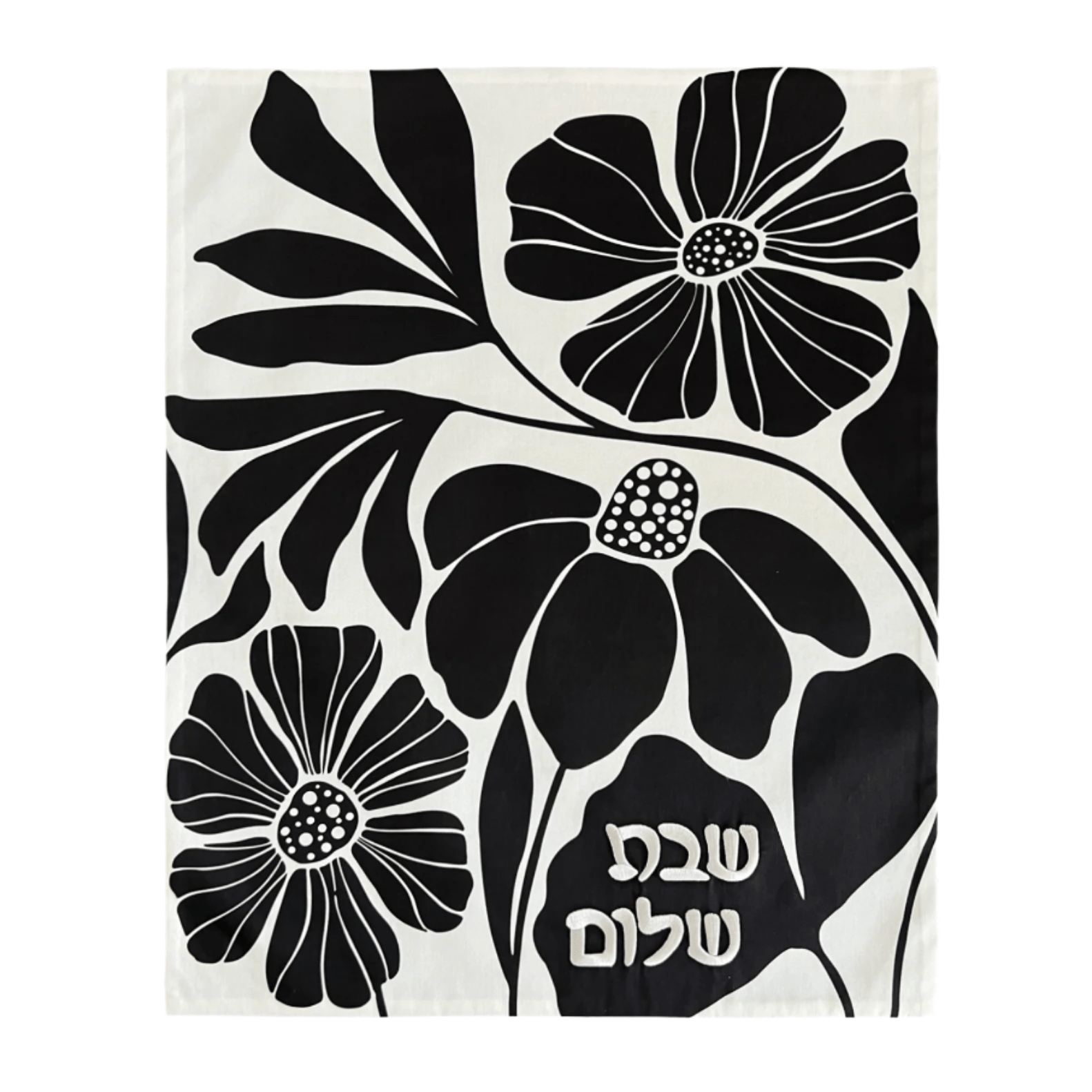 Abstract Mod Flowers Challah Cover、mySite、topwebapps
