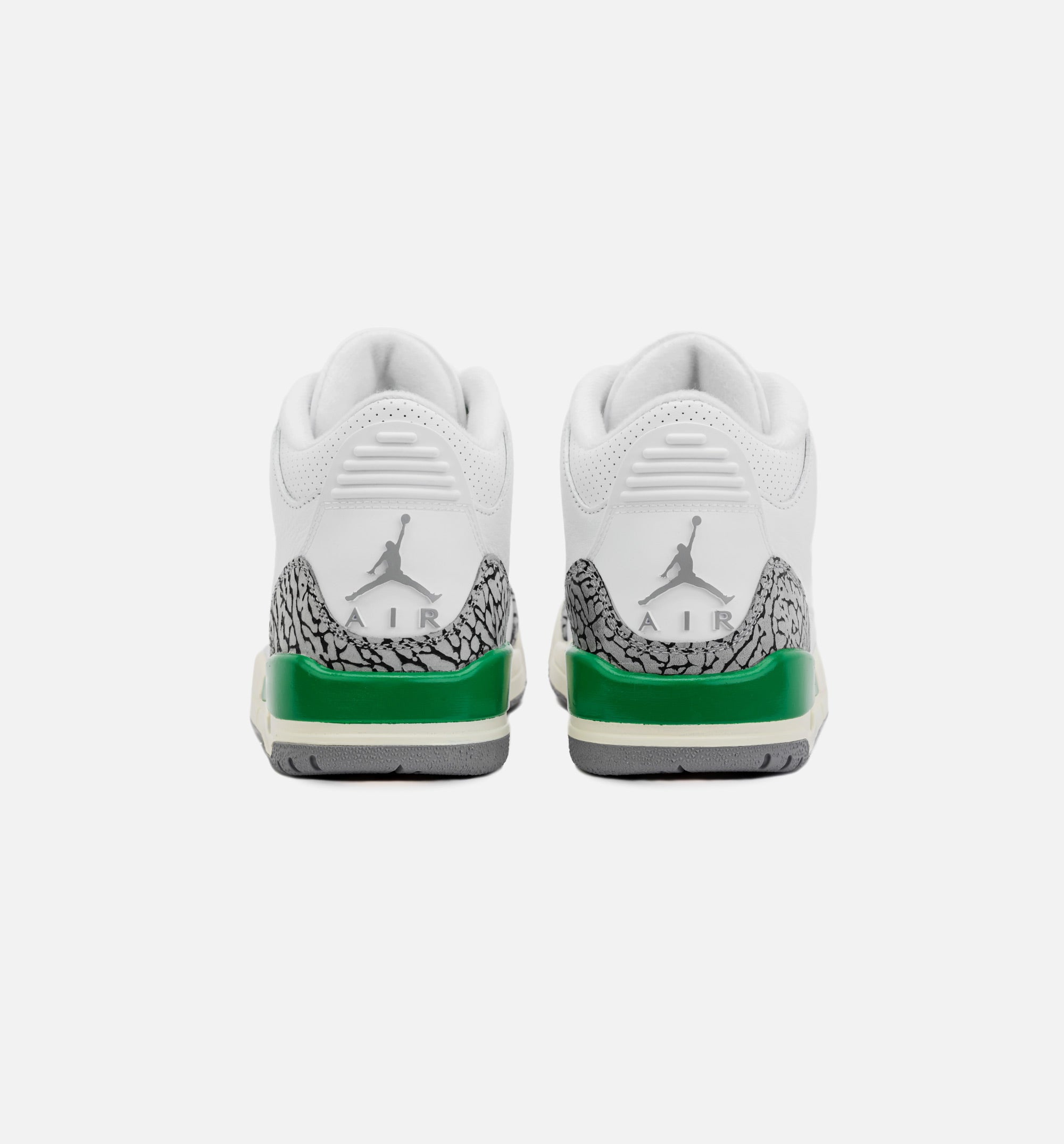 Air Jordan 3 Retro Lucky Green Womens Lifestyle Shoe - White/Green、mySite、dreamappss