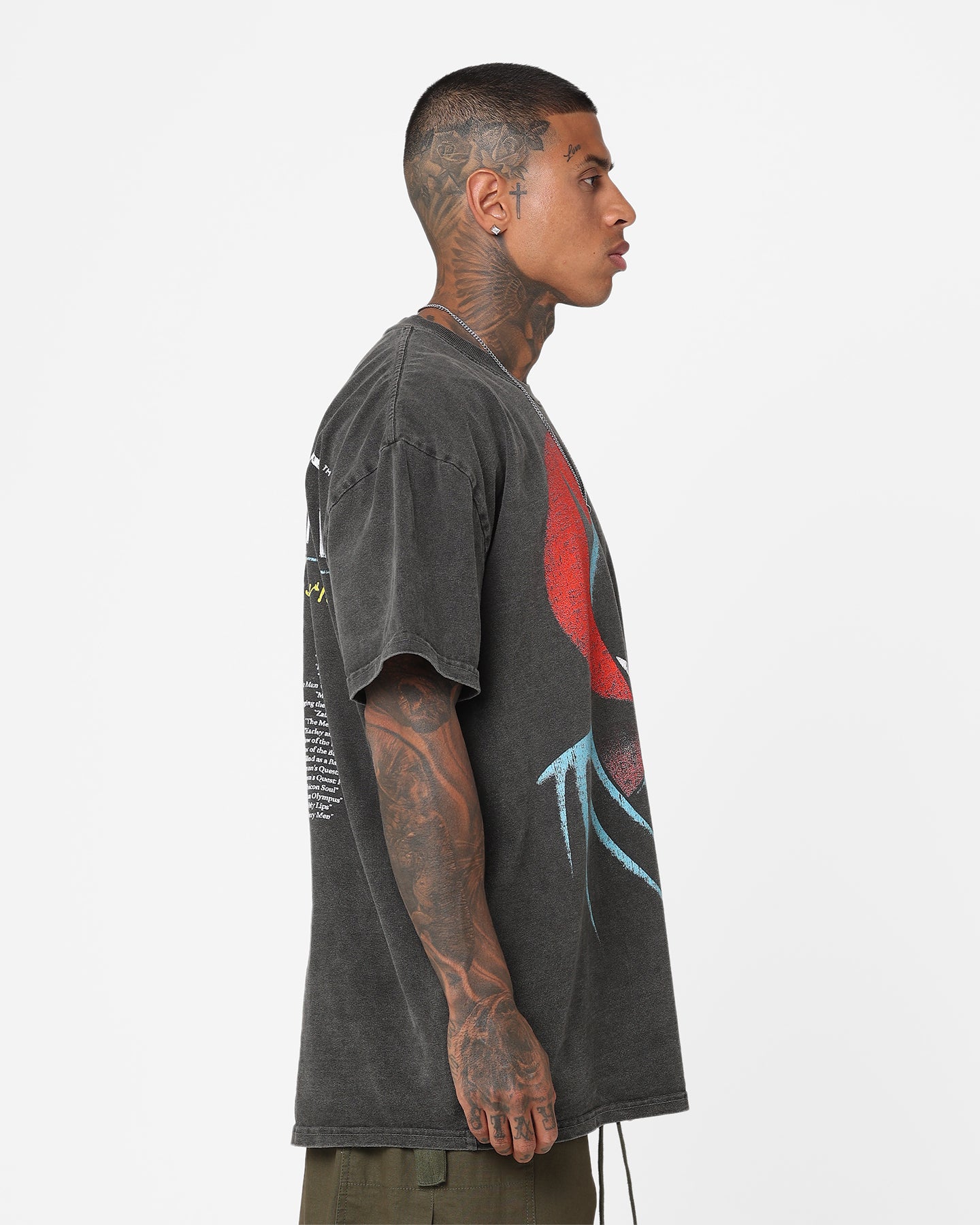 American Thrift X DC 1993 Batman Heavyweight Vintage T-Shirt Black Wash、mySite、zt4zffjzw