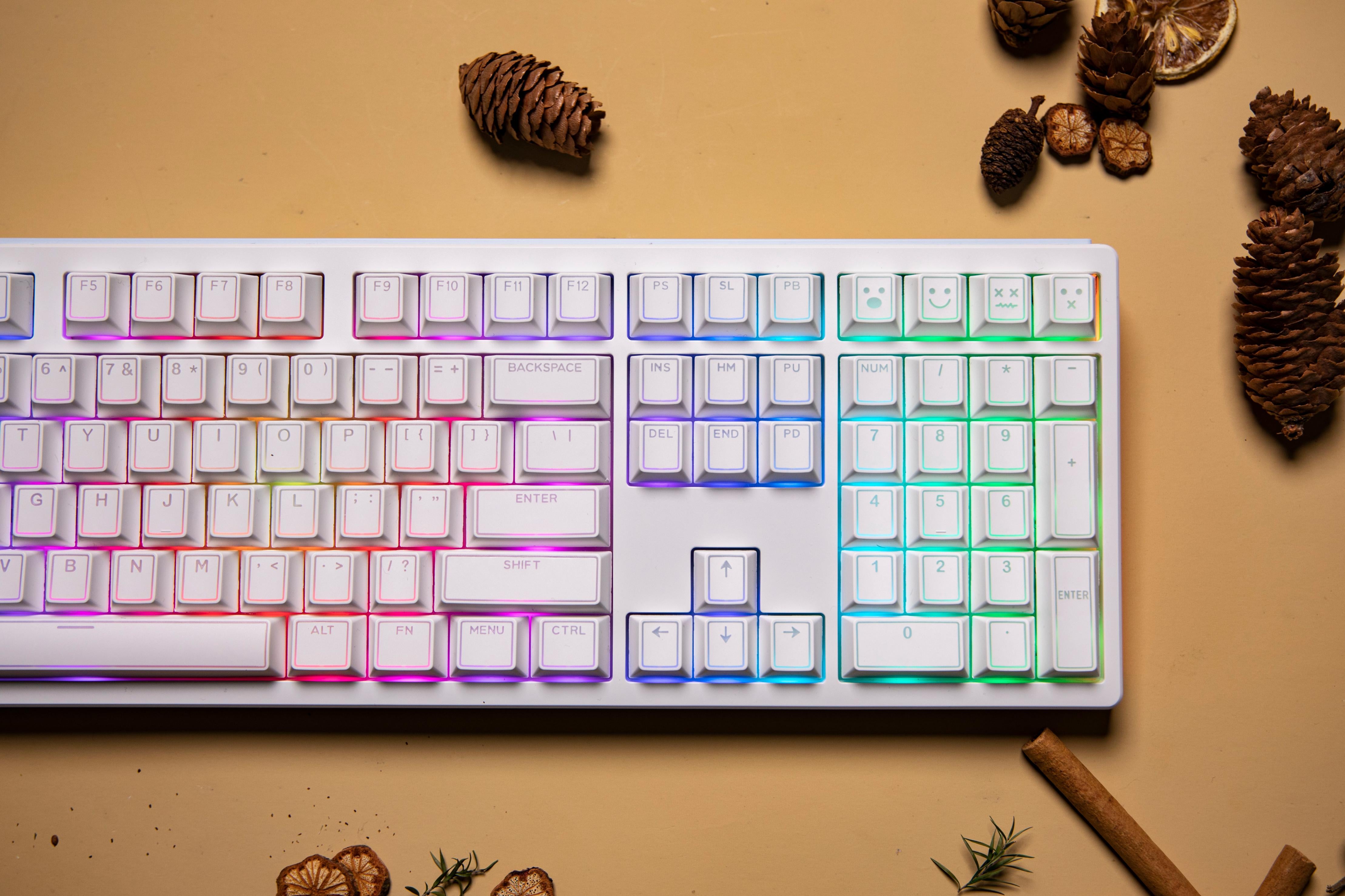 EPOMAKER Glintrix Keycaps Set