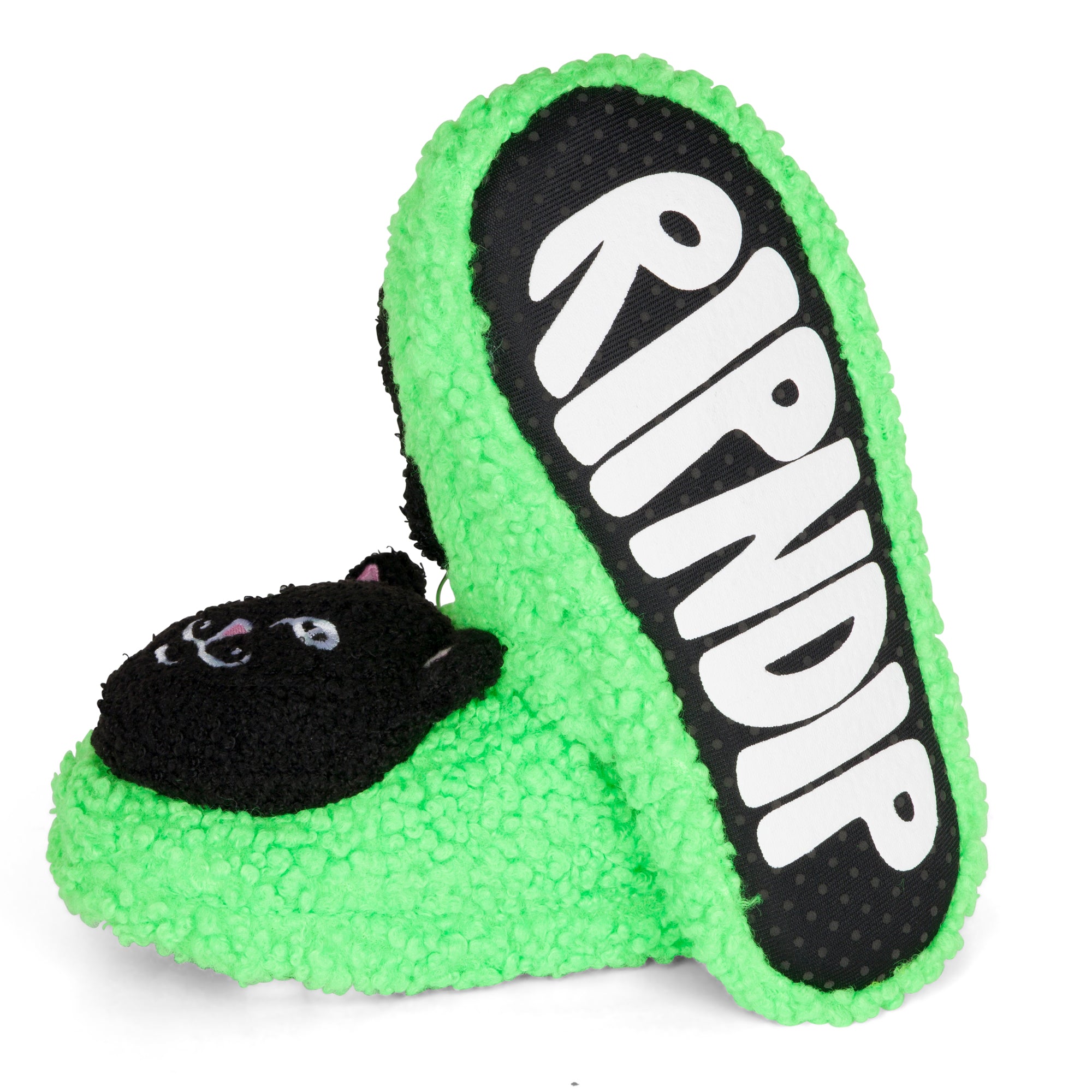  Lord Jermal Plush Face House Slippers (Green)、mySite、merchandisen