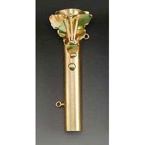 Infinity Art in Metal Green on Copper Shin Mezuzah、mySite、topwebapps