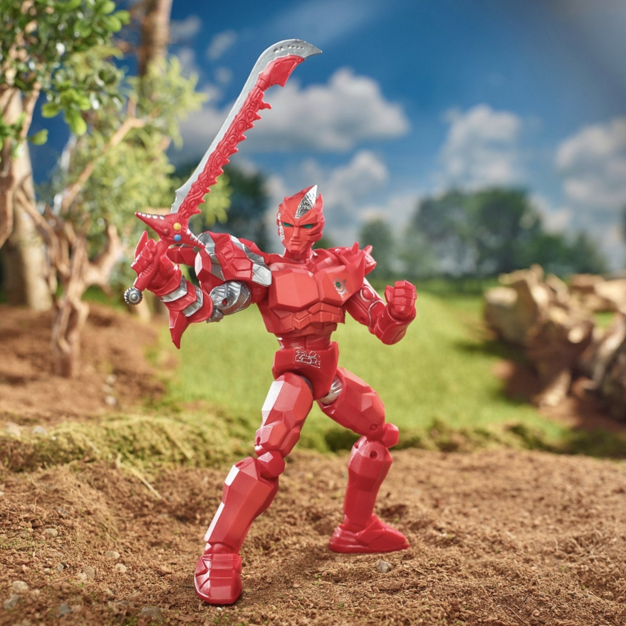 Power Rangers In Space Lightning Collection Red Ecliptor、mySite、hgirdovlk