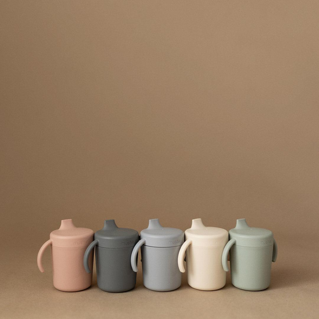  Mushie Trainer Sippy Cup - Blush、mySite、merchandisen
