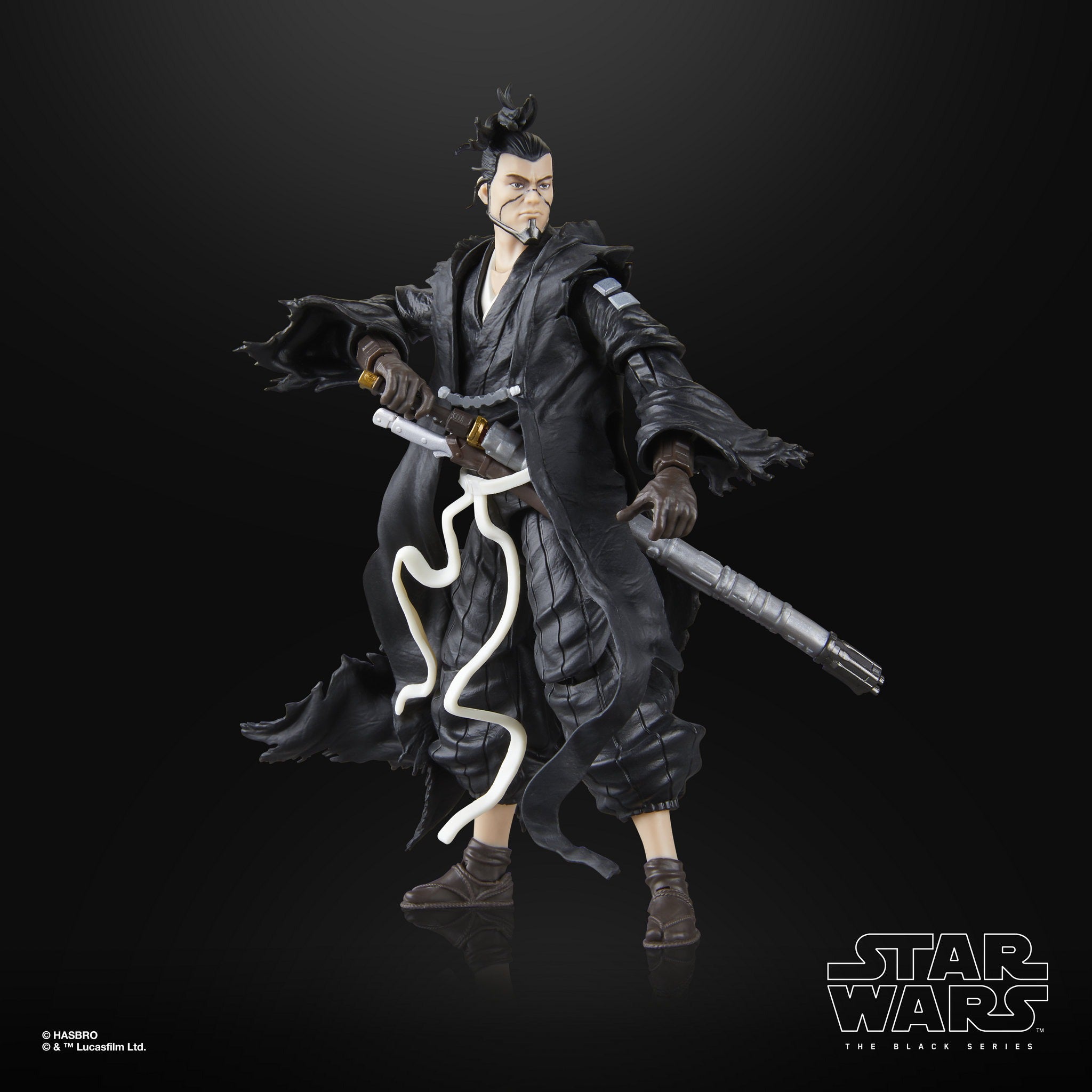 Star Wars The Black Series The Ronin (Star Wars: Visions)、mySite、hgirdovlk
