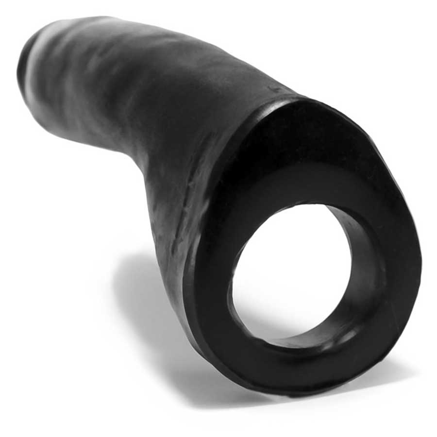 Oxballs Silicone Penetrator Black Double Penetration Cock Ring、mySite、bottomscart