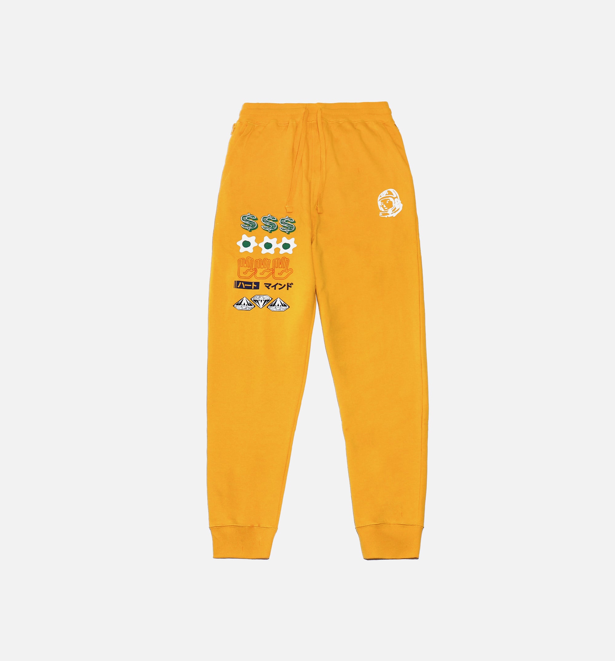 BB Icon Jogger Mens Pants - Gold/Yellow、mySite、dreamappss